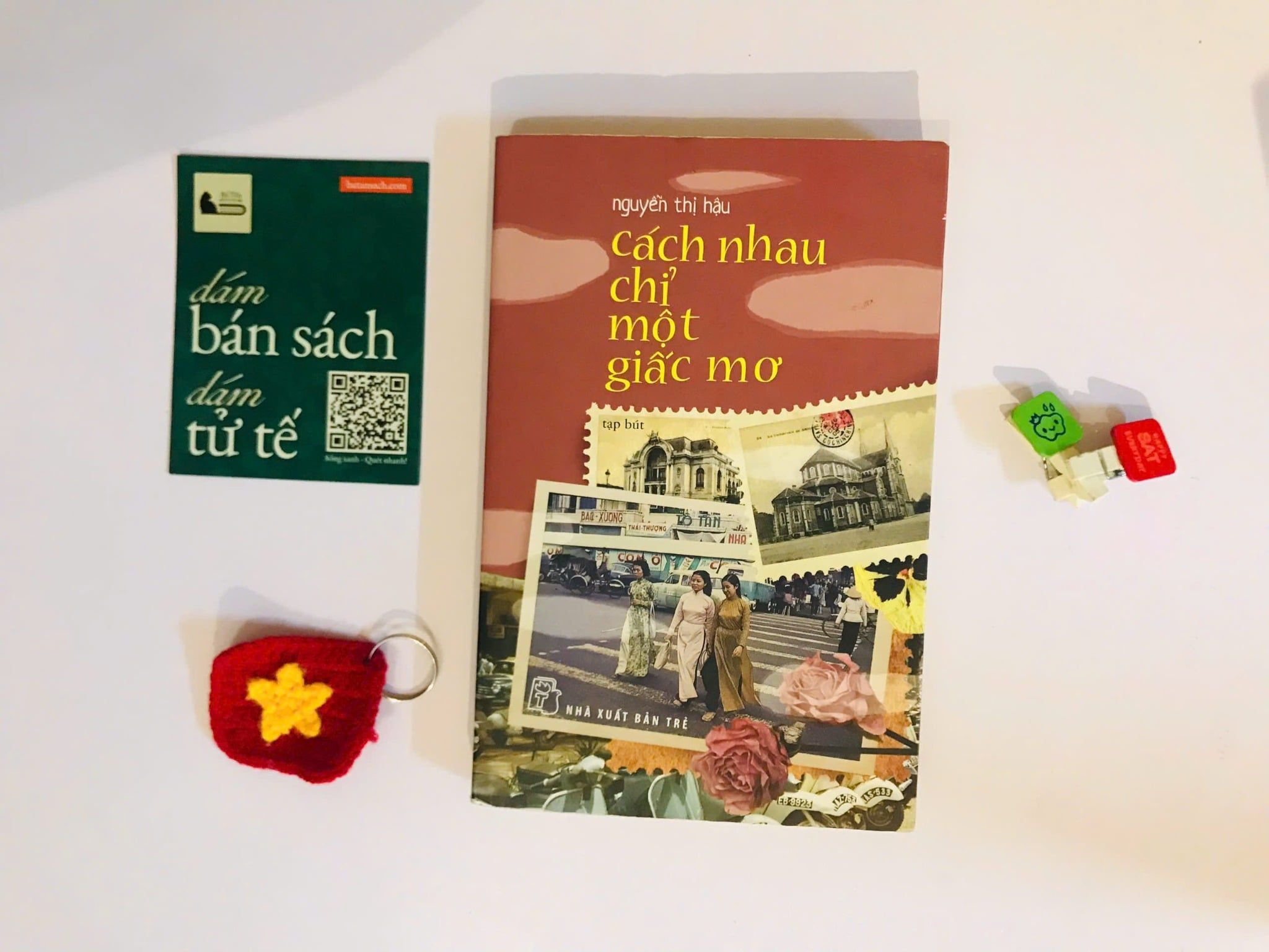  Cách nhau chỉ một giấc mơ - Nguyễn Thị Hậu 