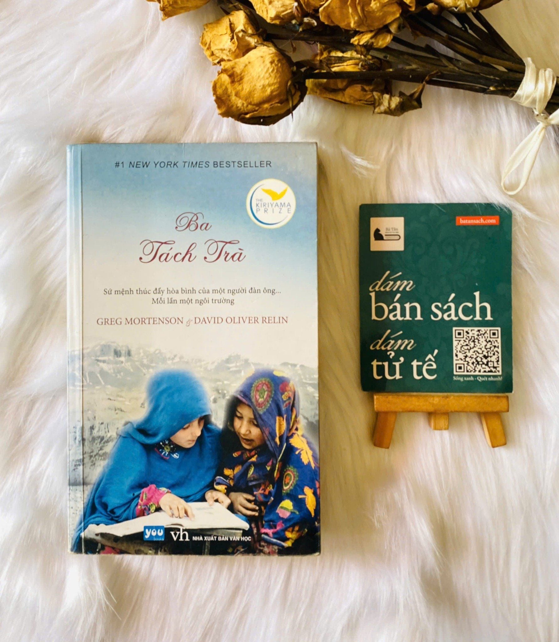  Ba tách trà - Greg Mortenson & David Oliver Relin 