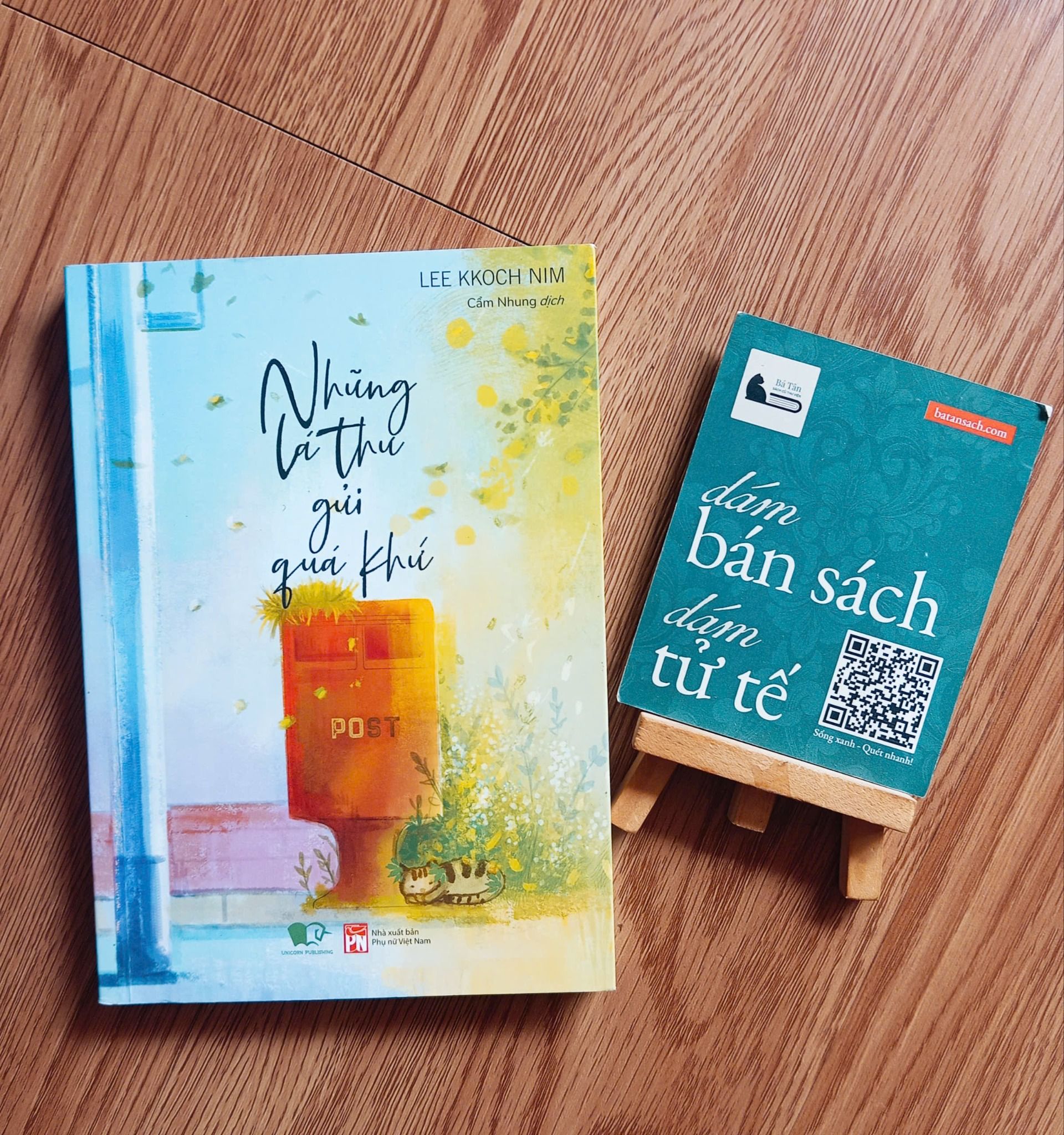  Những lá thư gửi quá khứ - Lee Kkoch Nim 