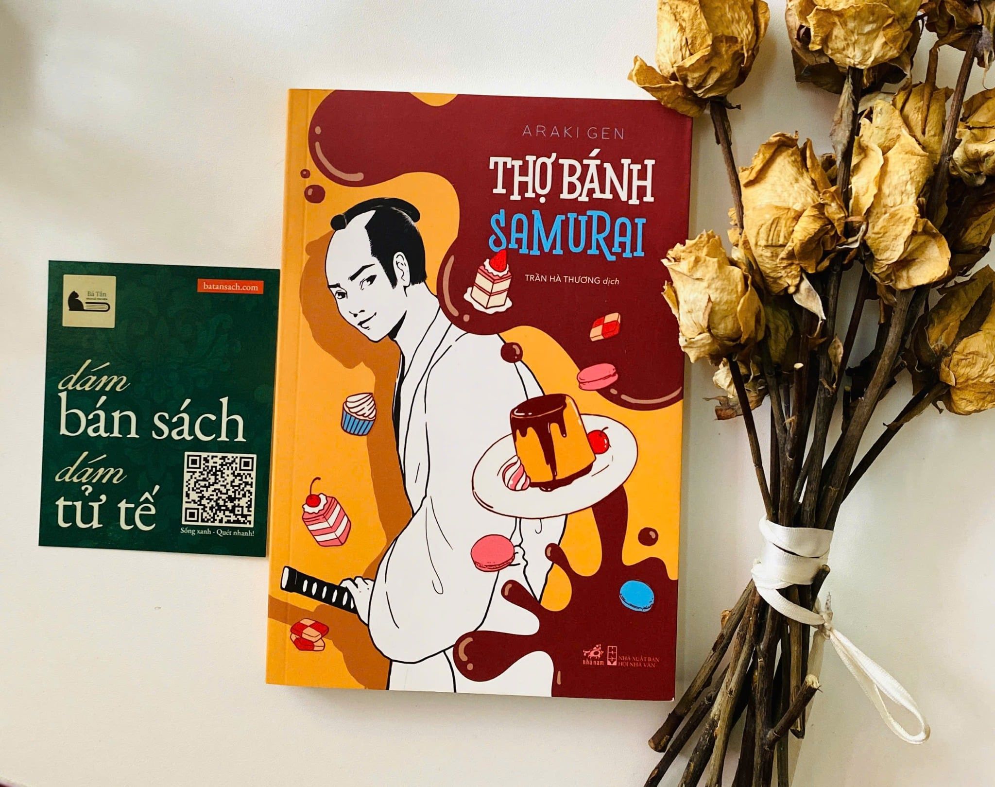  Thợ bánh Samurai - Araki Gen 