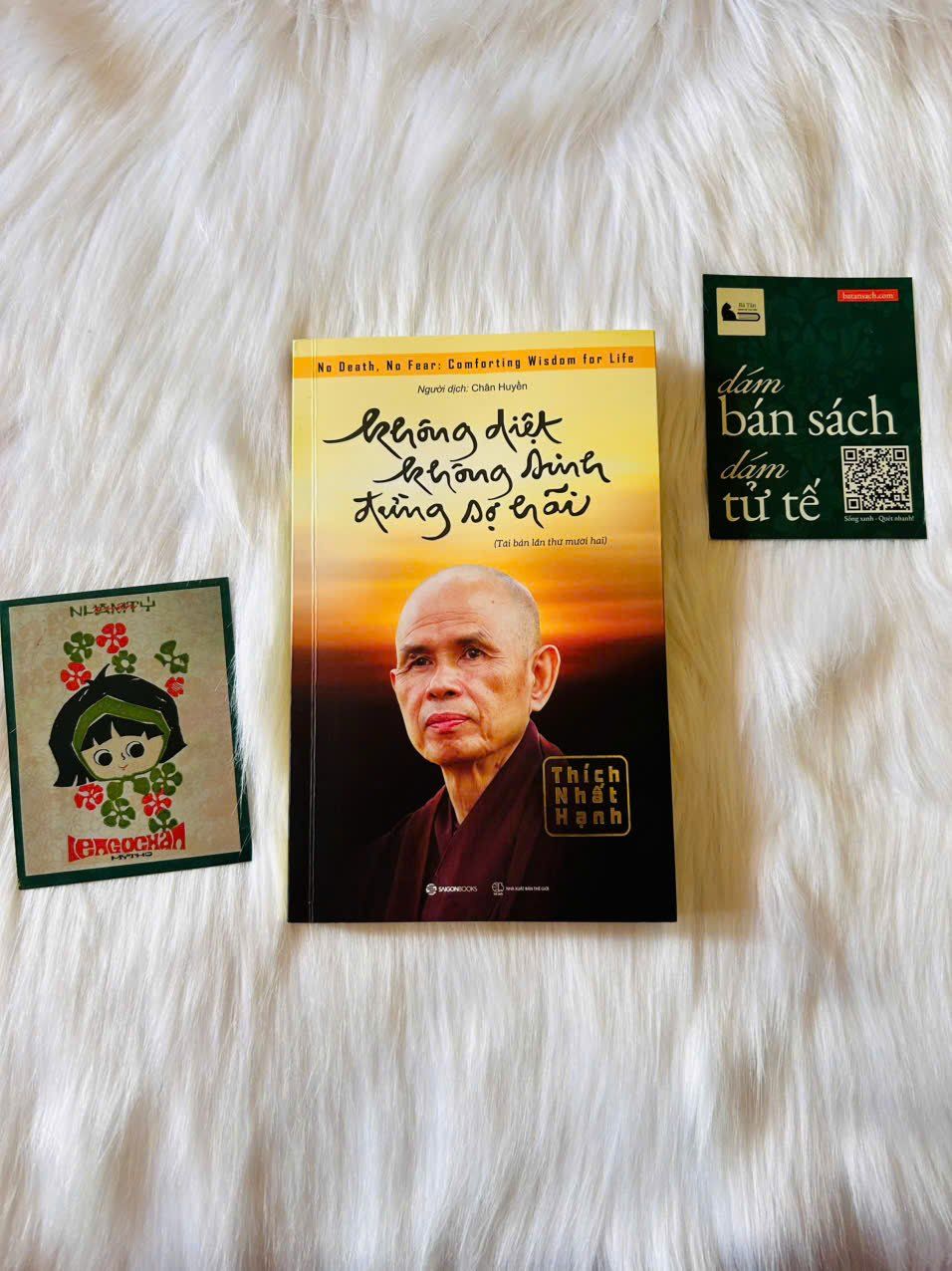  Không diệt không sinh đừng sợ hãi - Thích Nhất Hạnh 