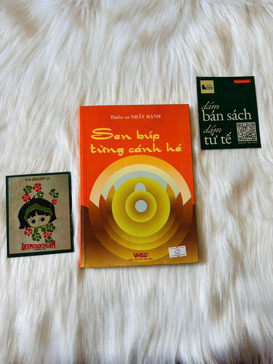  Sen búp từng cánh hé - Thích Nhất Hạnh 