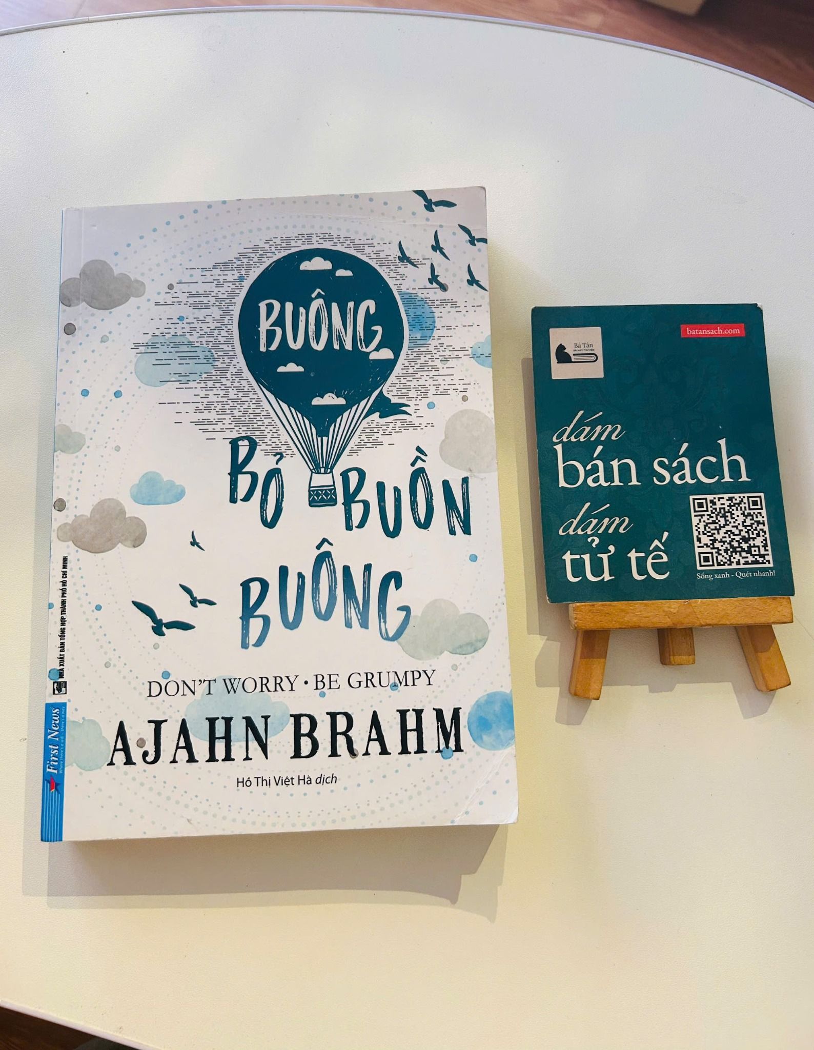  Buông bỏ buồn buông - Ajahn Brahm 