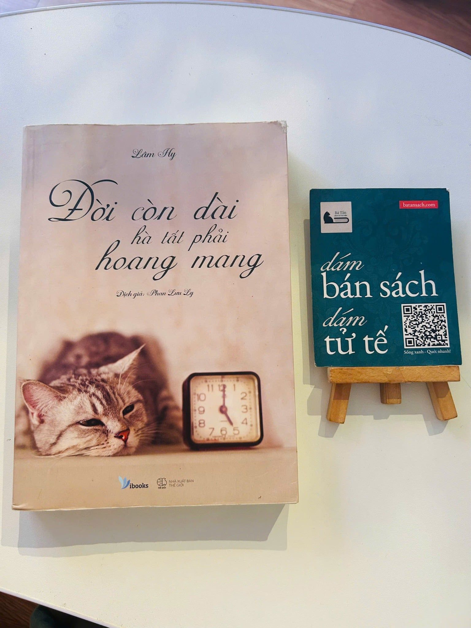  Đời còn dài hà tất phải hoang mang - Lâm Hy 