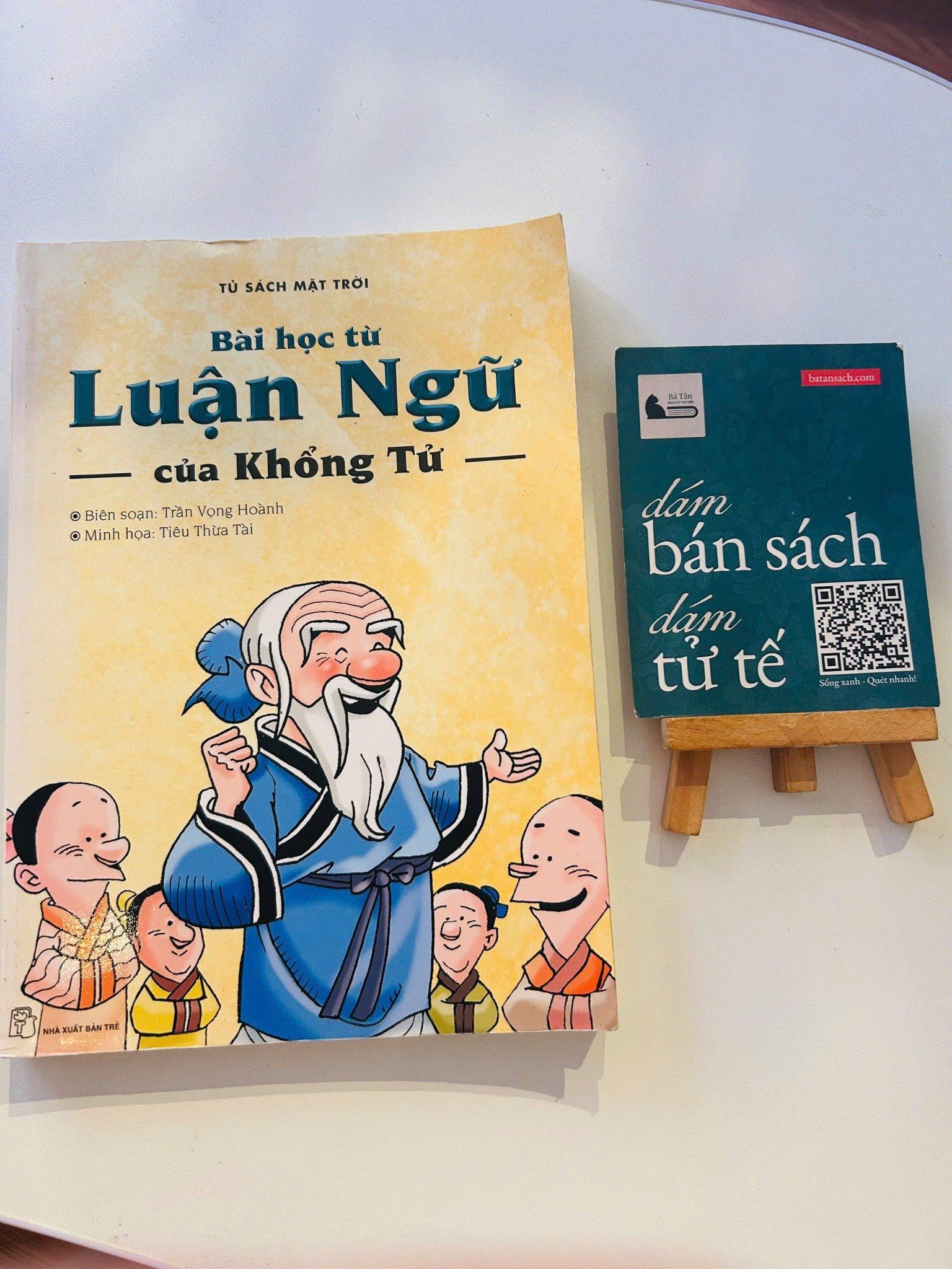  Bài học từ luận ngữ của Khổng Tử - Tủ Sách Mặt Trời 