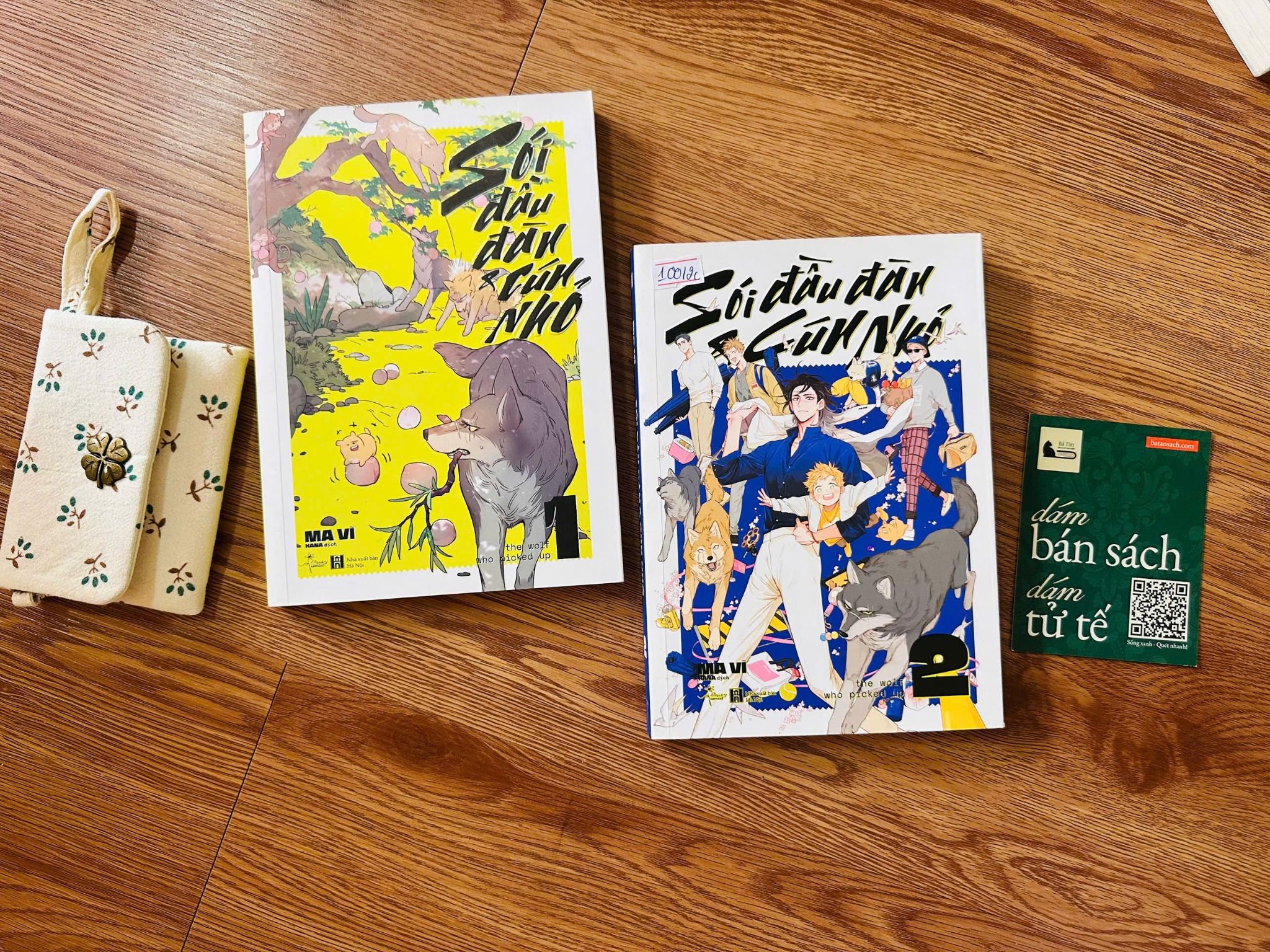  Sói đầu đàn & cún nhỏ - Ma Vĩ 