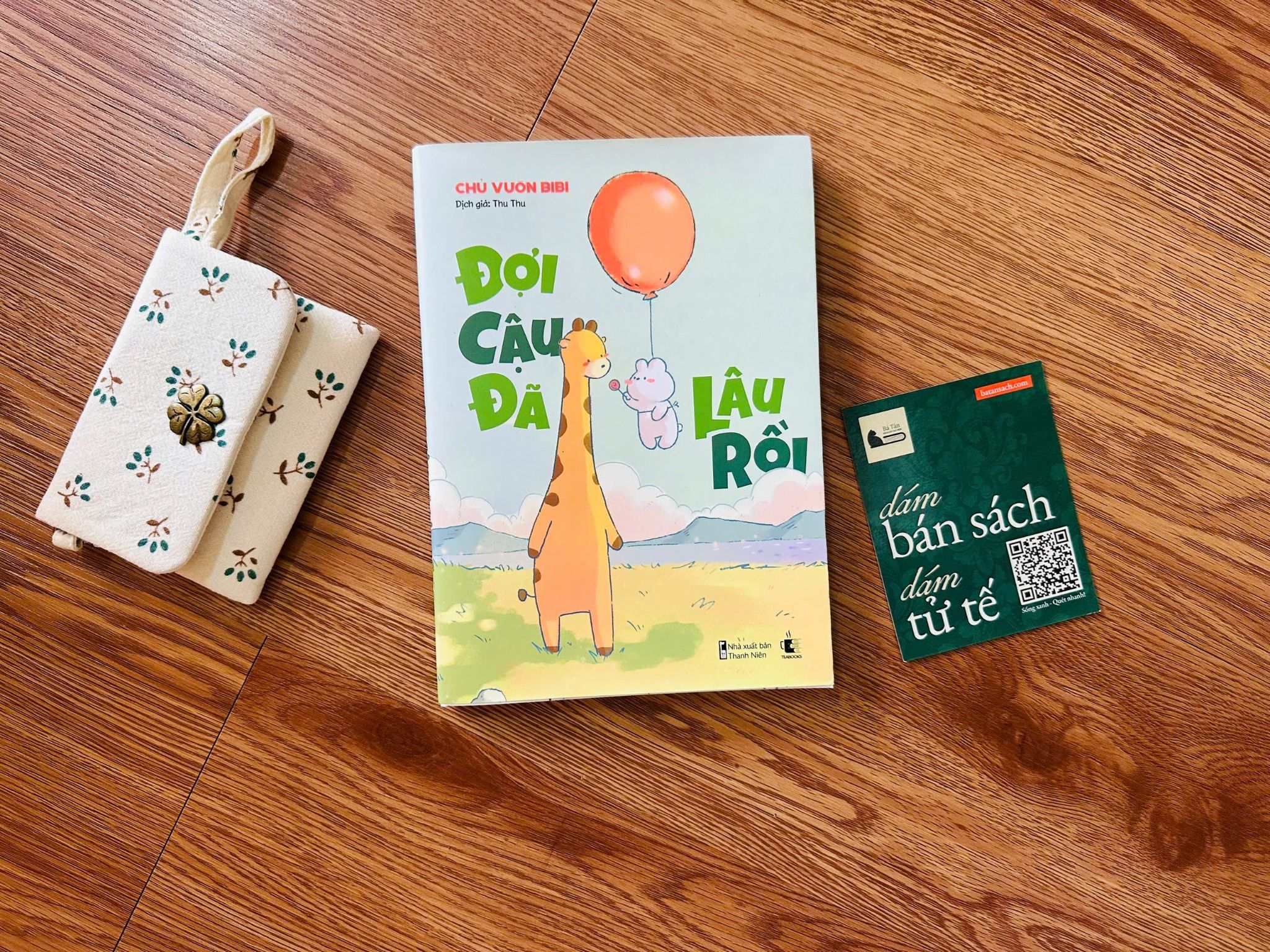  Đợi cậu đã lâu rồi - Chủ Vườn Bibi 