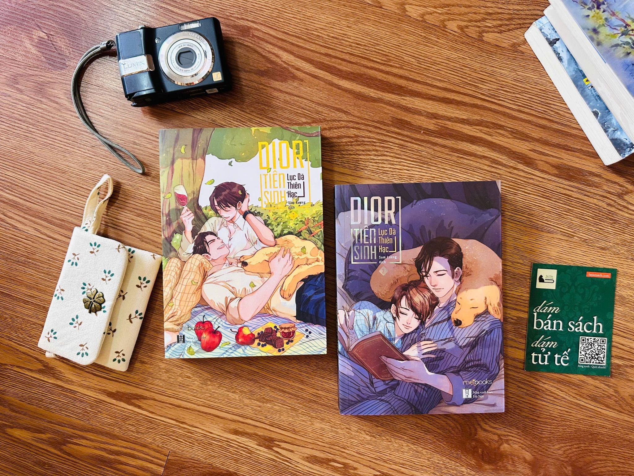  Dior Tiên sinh - Lục Dã Thiên Hạc 