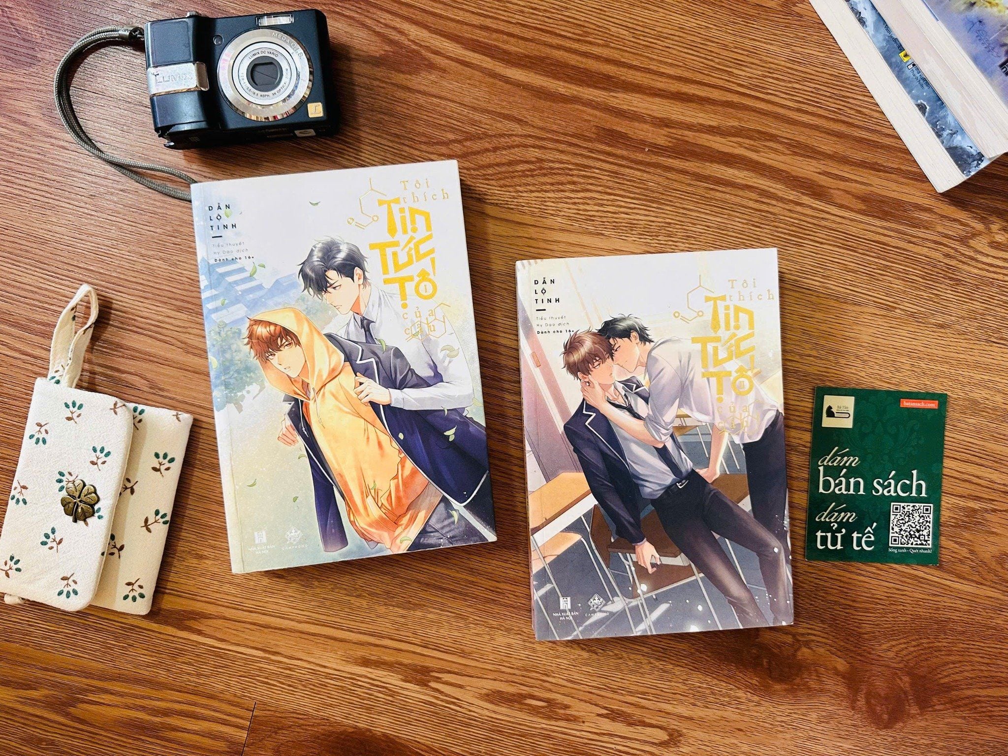  Tôi thích tức tố của cậu - Dẫn Lộ Tinh 