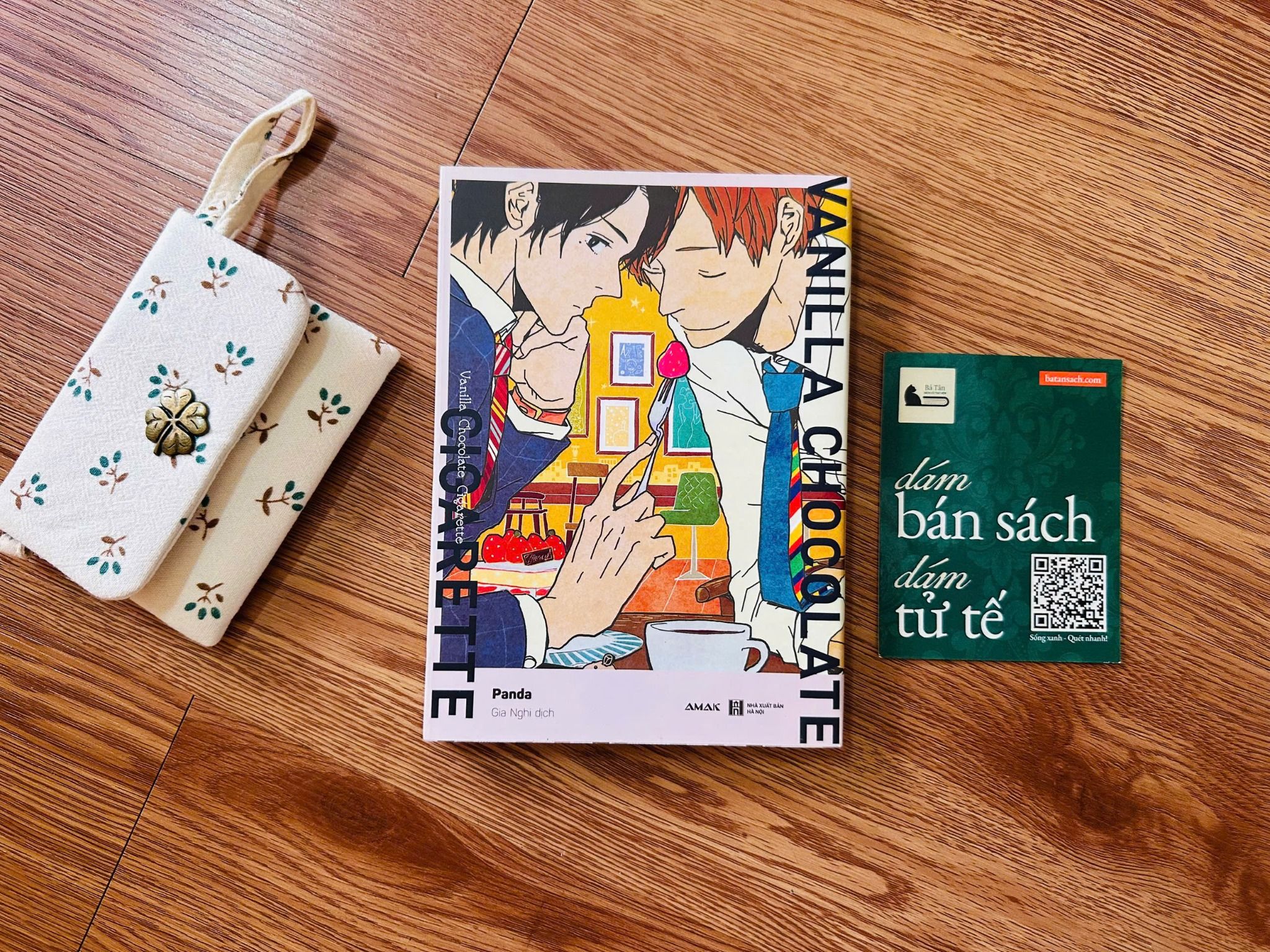  Vanila Chocolate Cigarette - Panda 