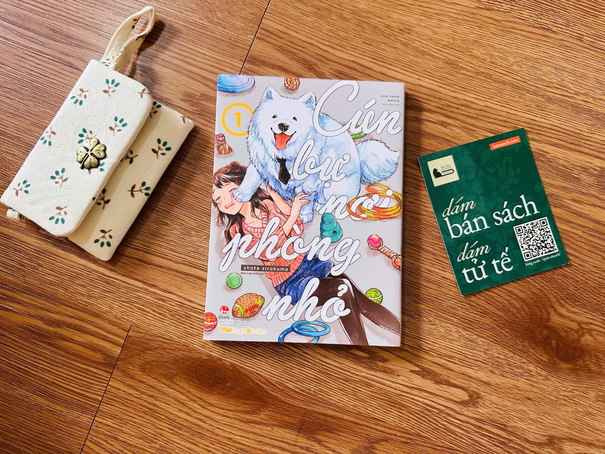  Cún bự nơi phòng nhỏ tập 1 - Shota Sirokuma 