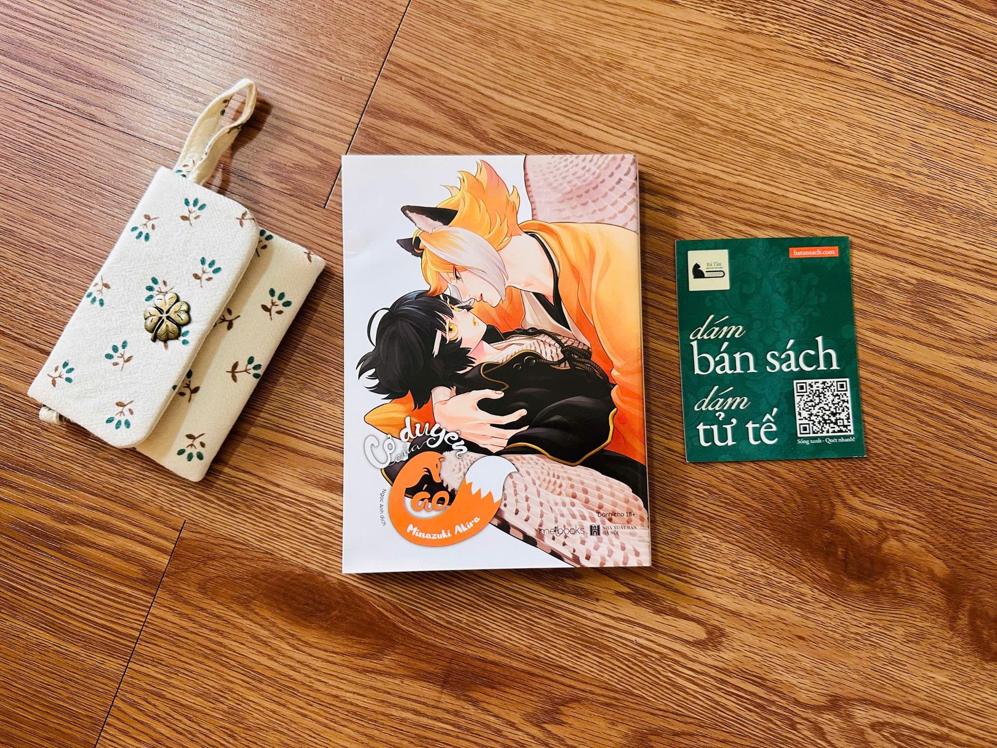  Cơ duyên của cáo - Minazuki Akira 