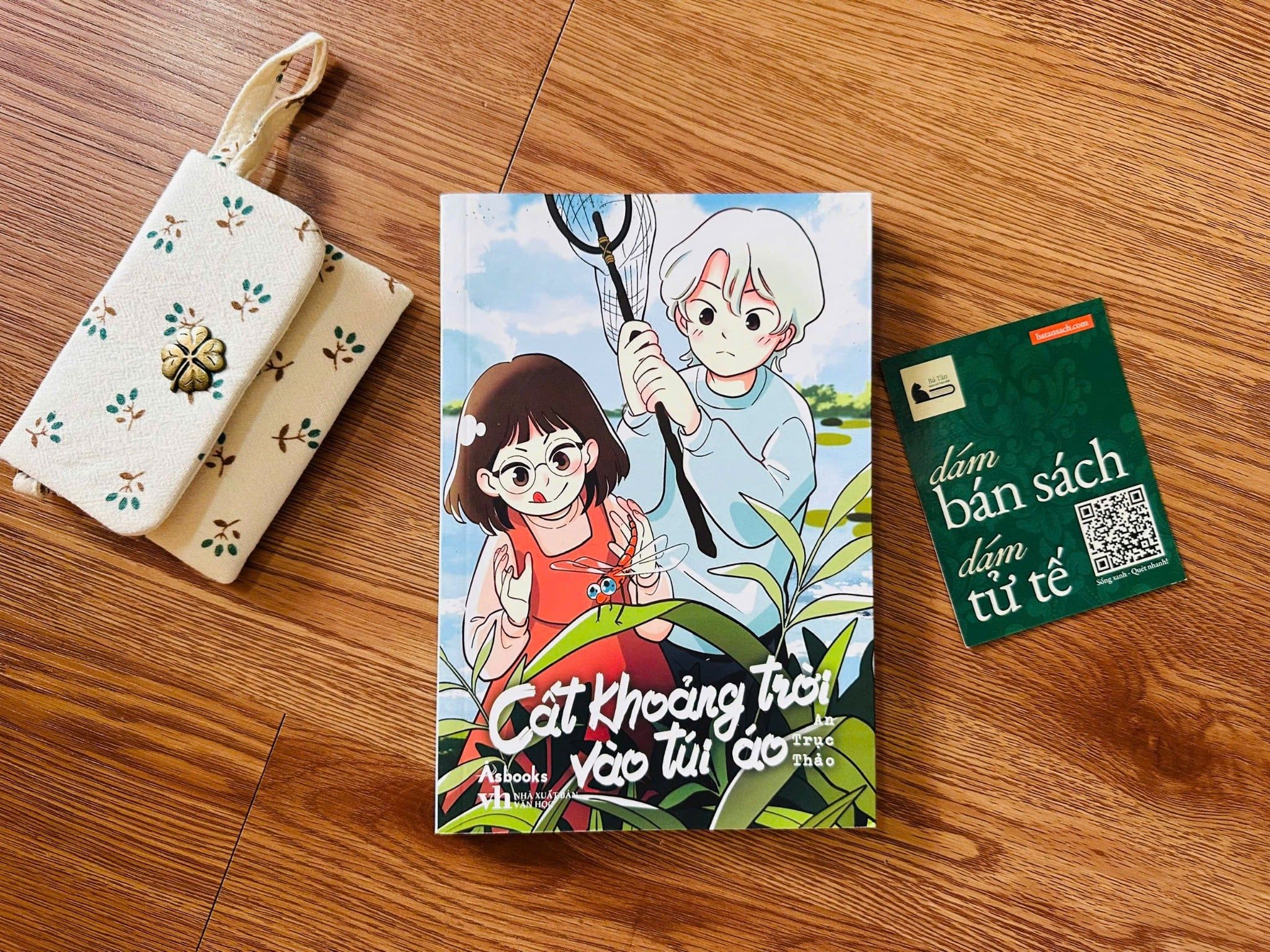  Cất khoảng trời vào túi áo - An Trục Thảo 