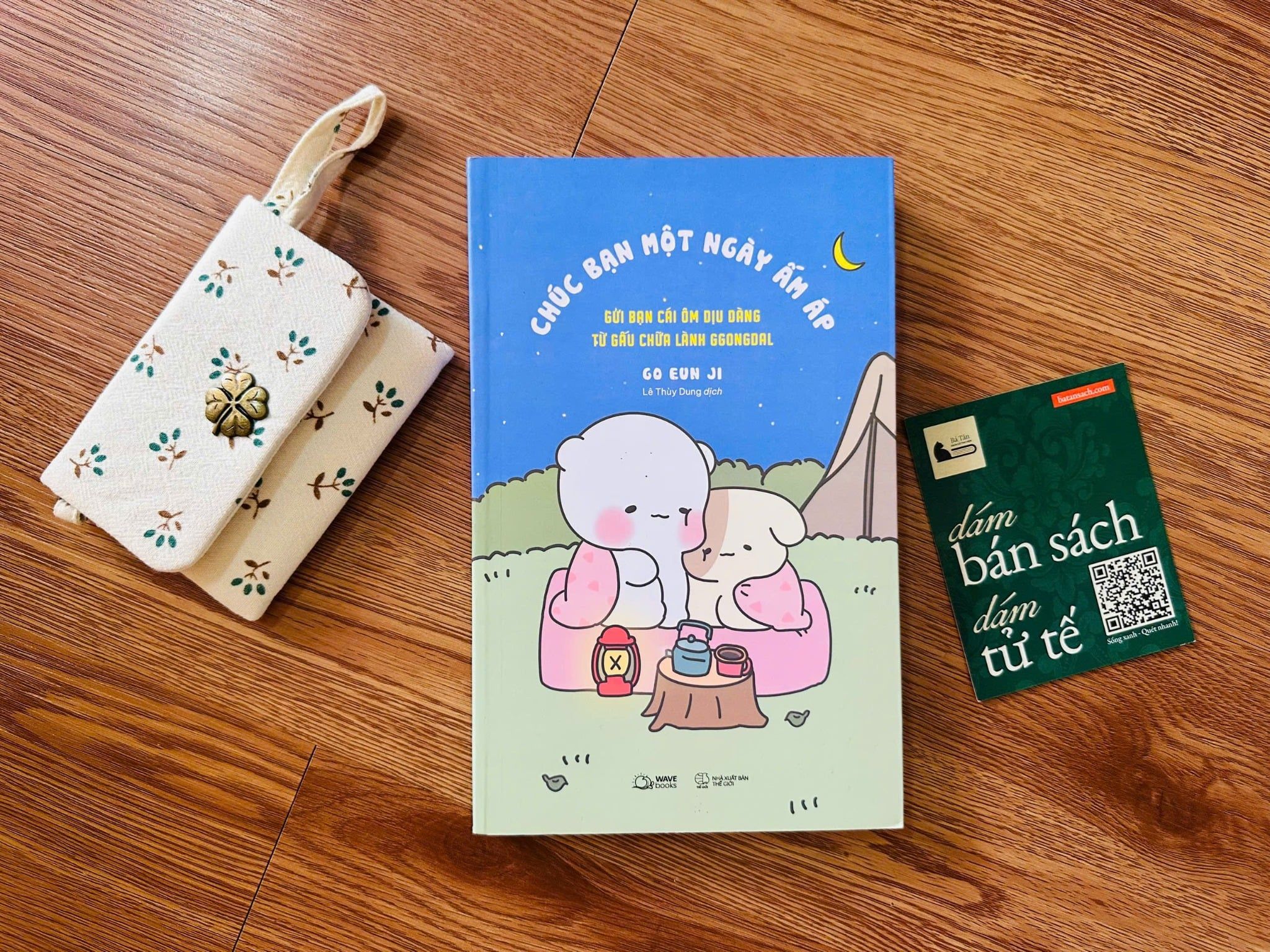  Chúc bạn một ngày ấm áp - Go Eun Ji 