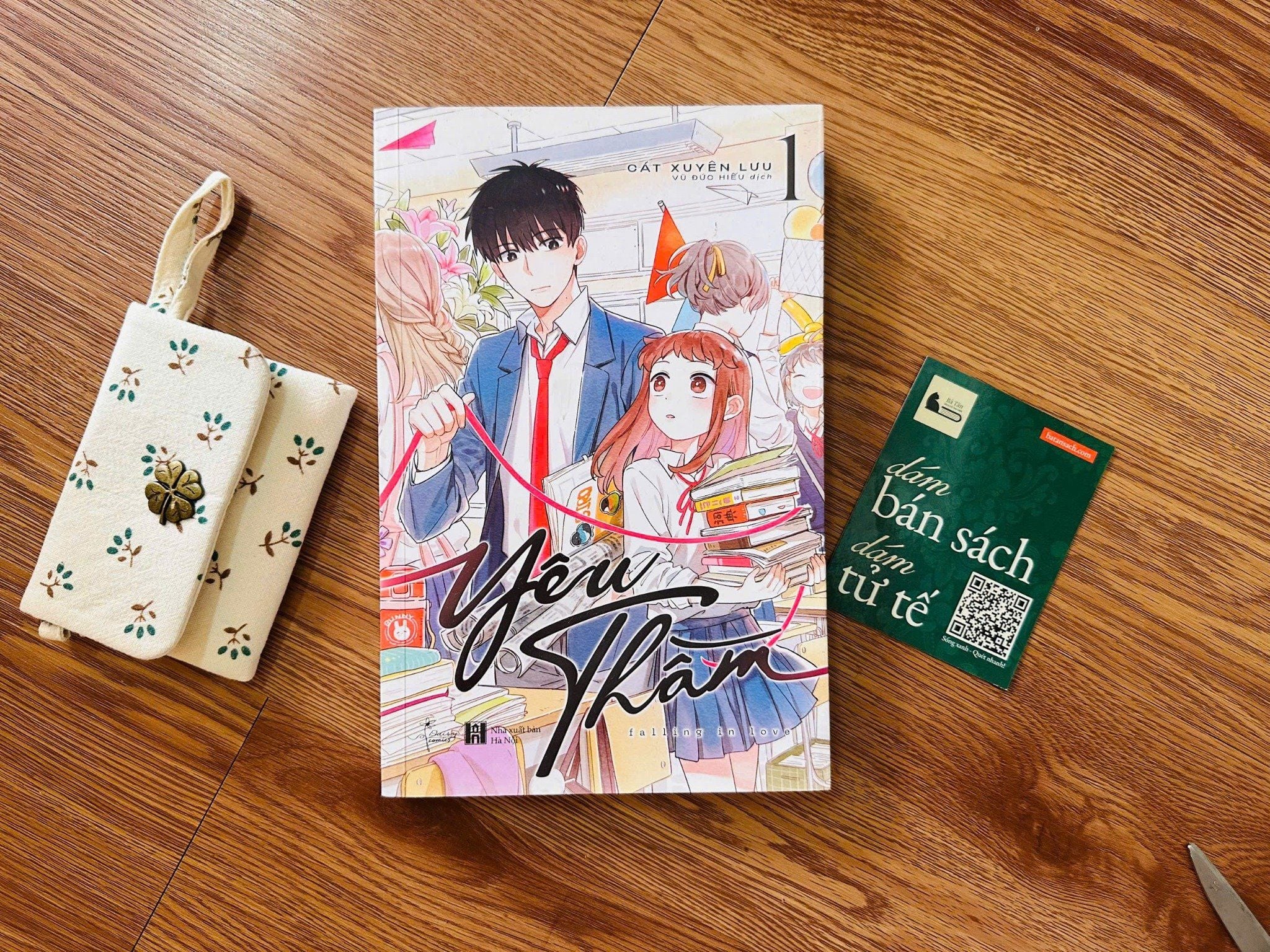  Yêu thầm tập 1 - Cát Xuyên Lưu 