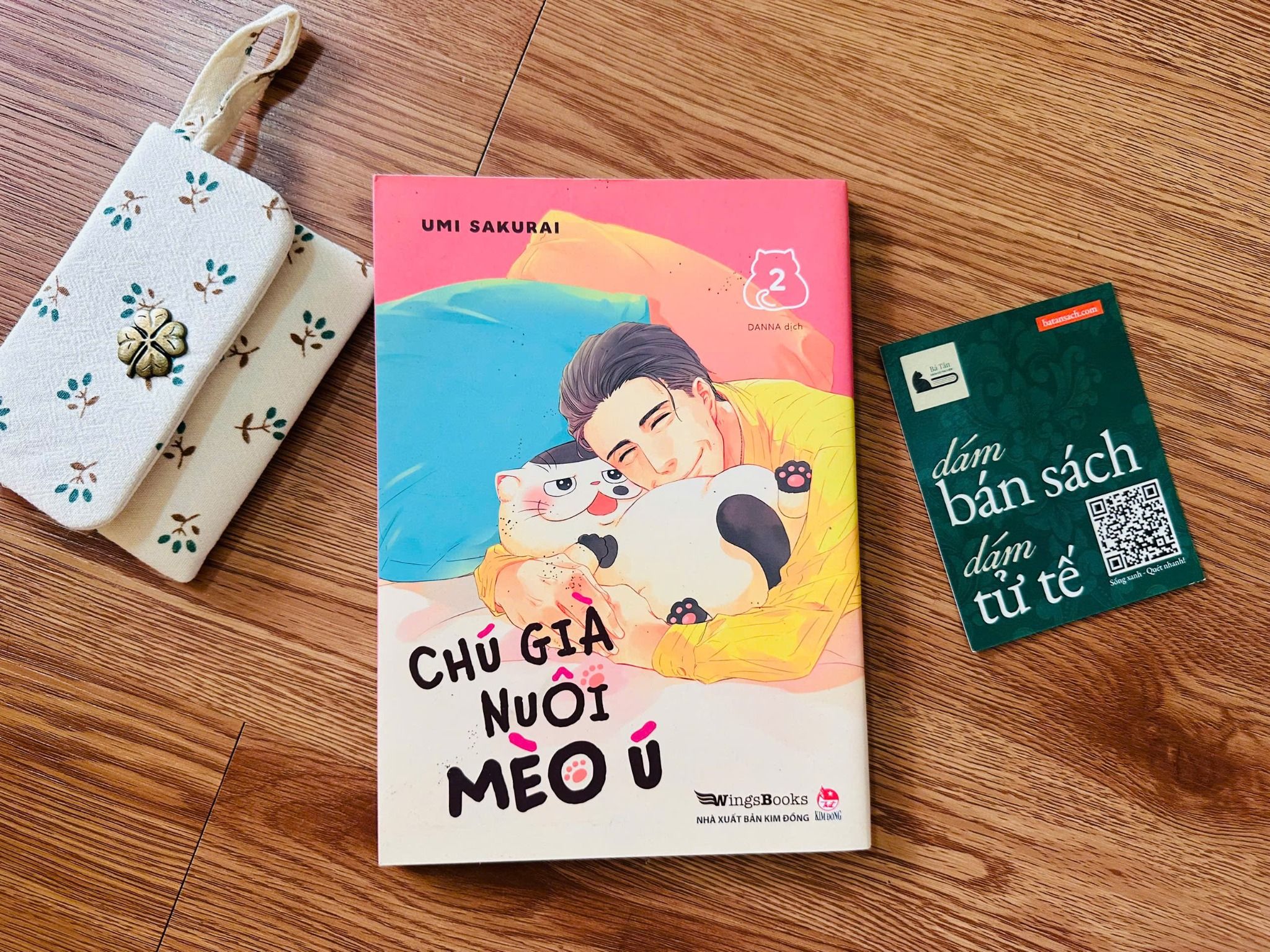  Chú già nuôi mèo ú tập 2 - Umi Sakurai 