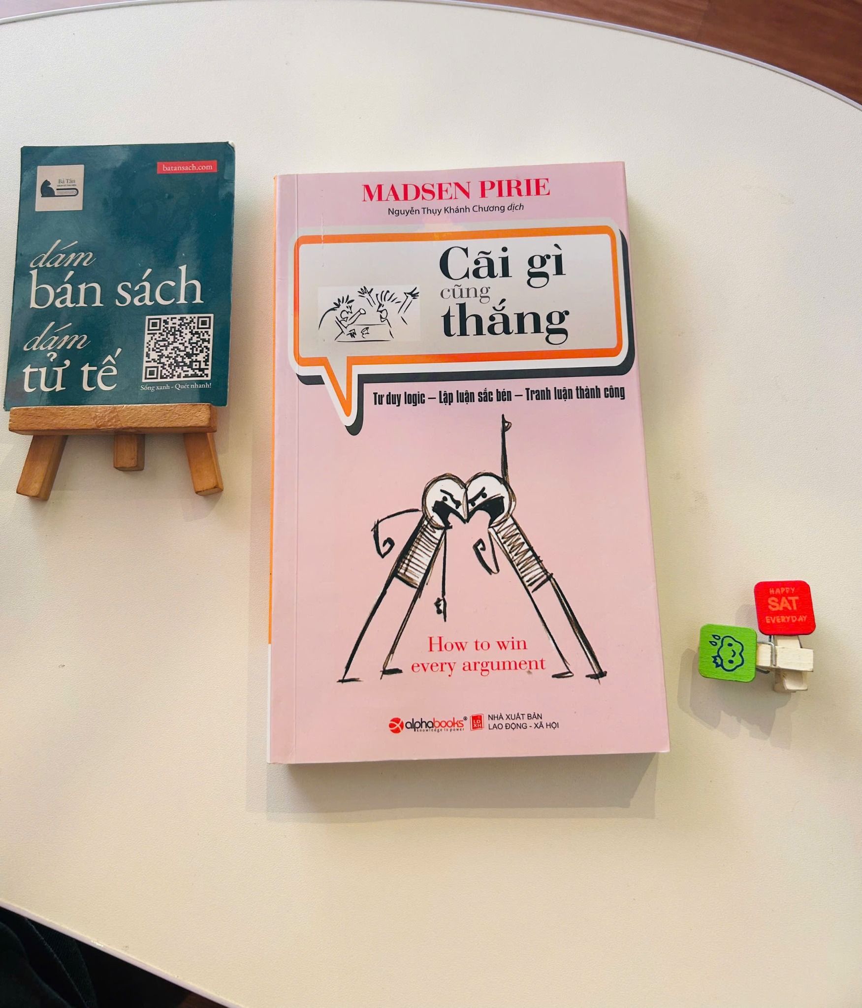  Cãi gì cũng thắng - Madsen Pirie 