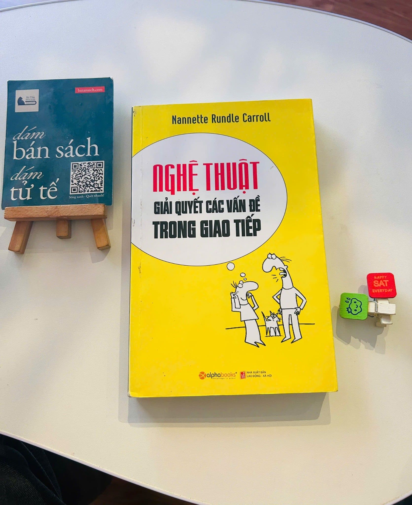  Nghệ thuật giải quyết các vấn đề trong giao tiếp - Nannette Rundle Carroll 