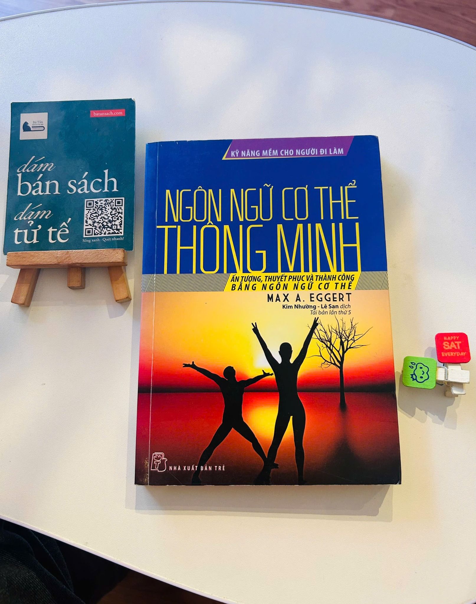  Ngôn ngữ cơ thể thông minh - Max A.Eggert 