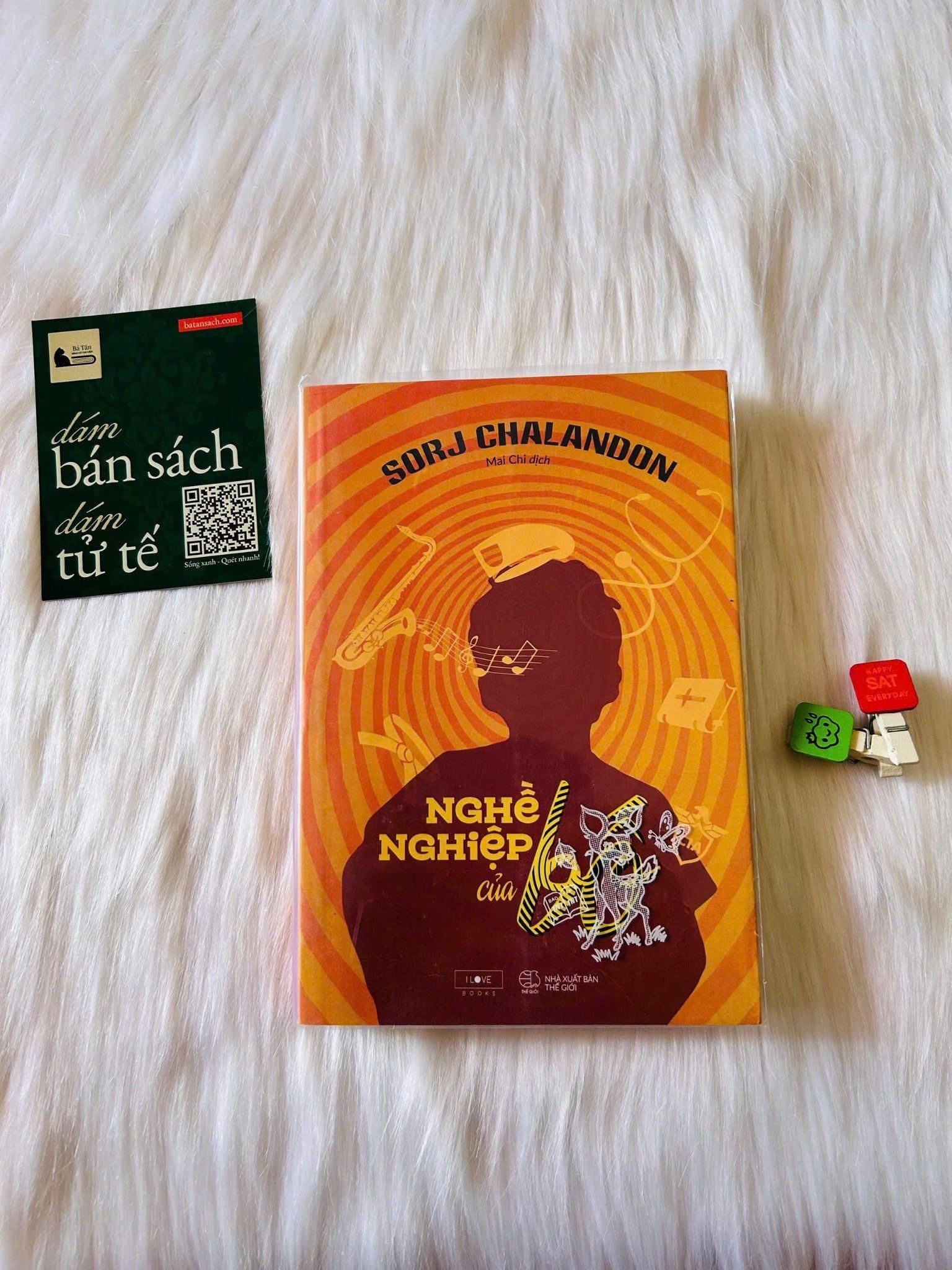  Nghề nghiệp của bố - Sorj Chalandon 