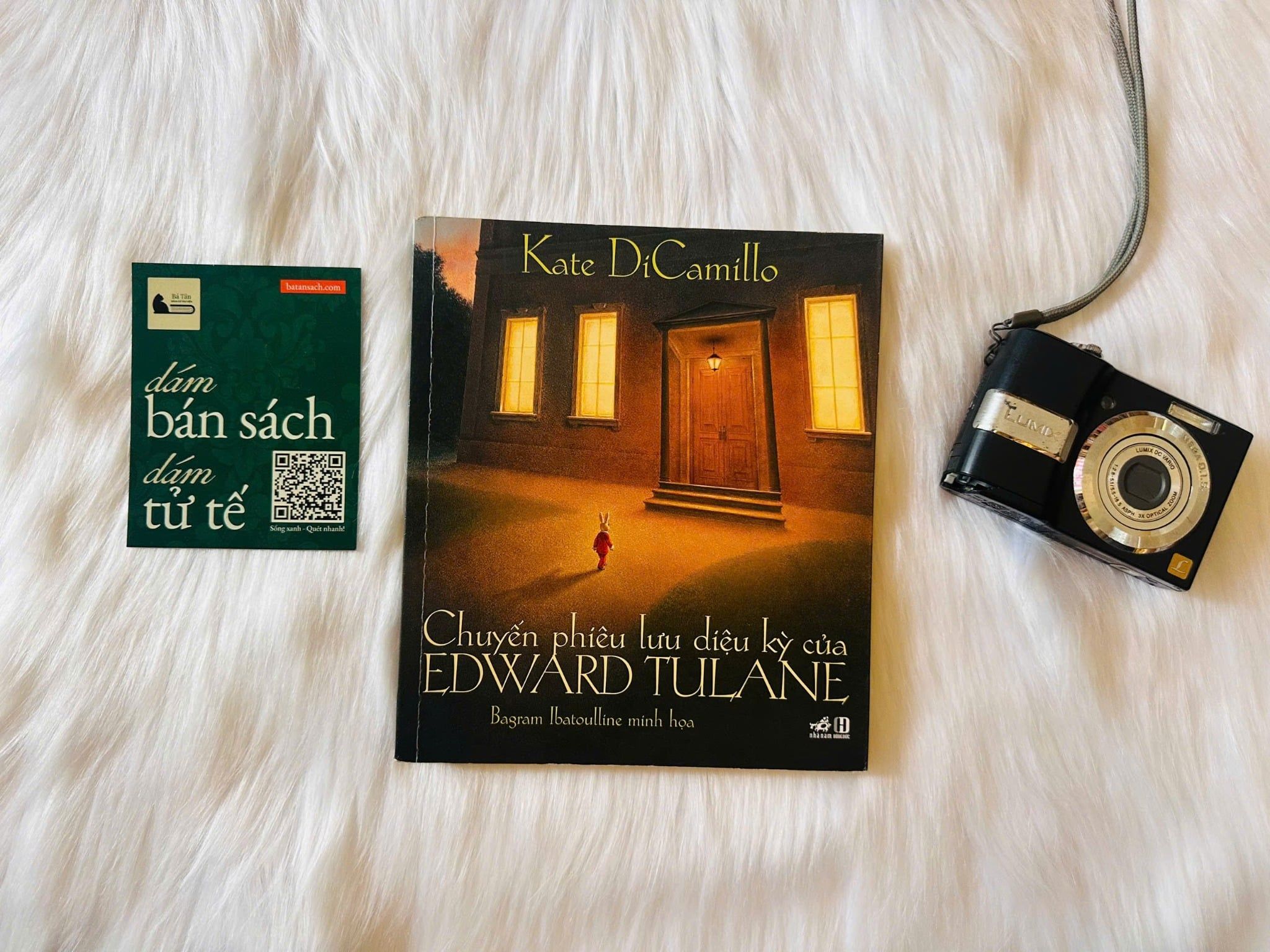  Chuyến phiêu lưu diẹu kì của Edward Tulane - Kate DiCamillo 