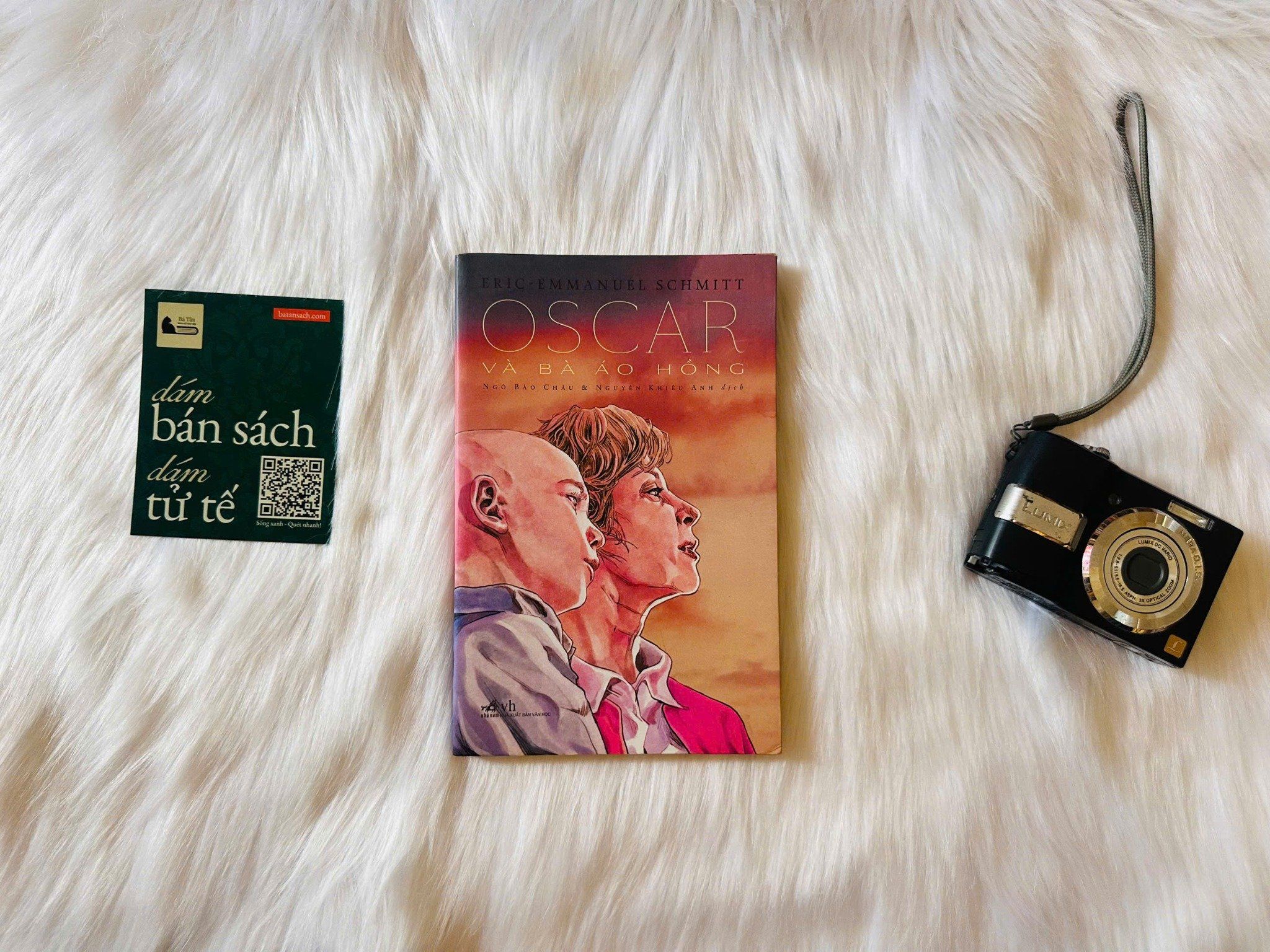  OSCAR và bà áo hồng - Eric Emmanuel Schmitt 
