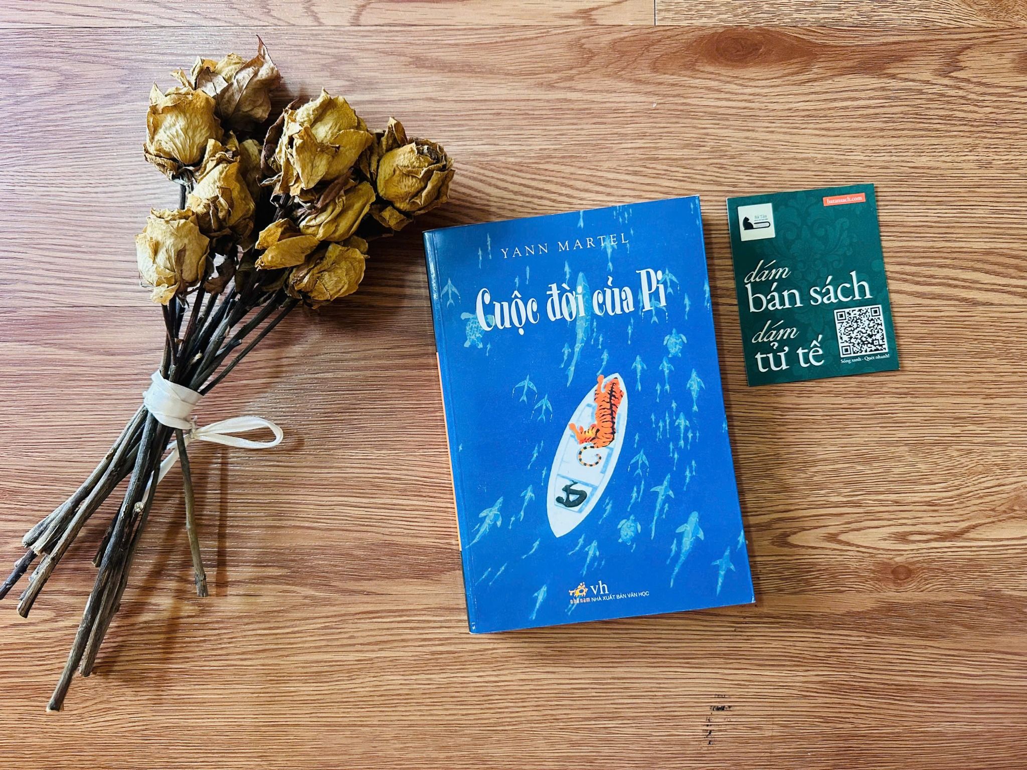  Cuộc đời của Pi - Yann Martel 