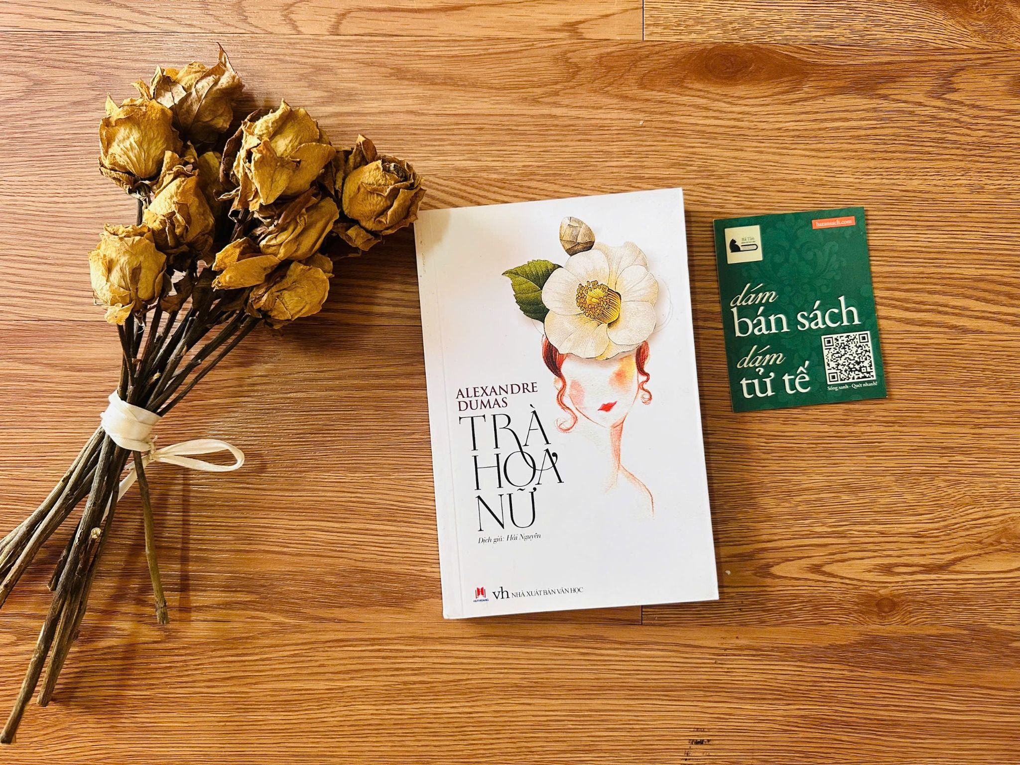  Trà hoa nữ - Alexandre Dumas 