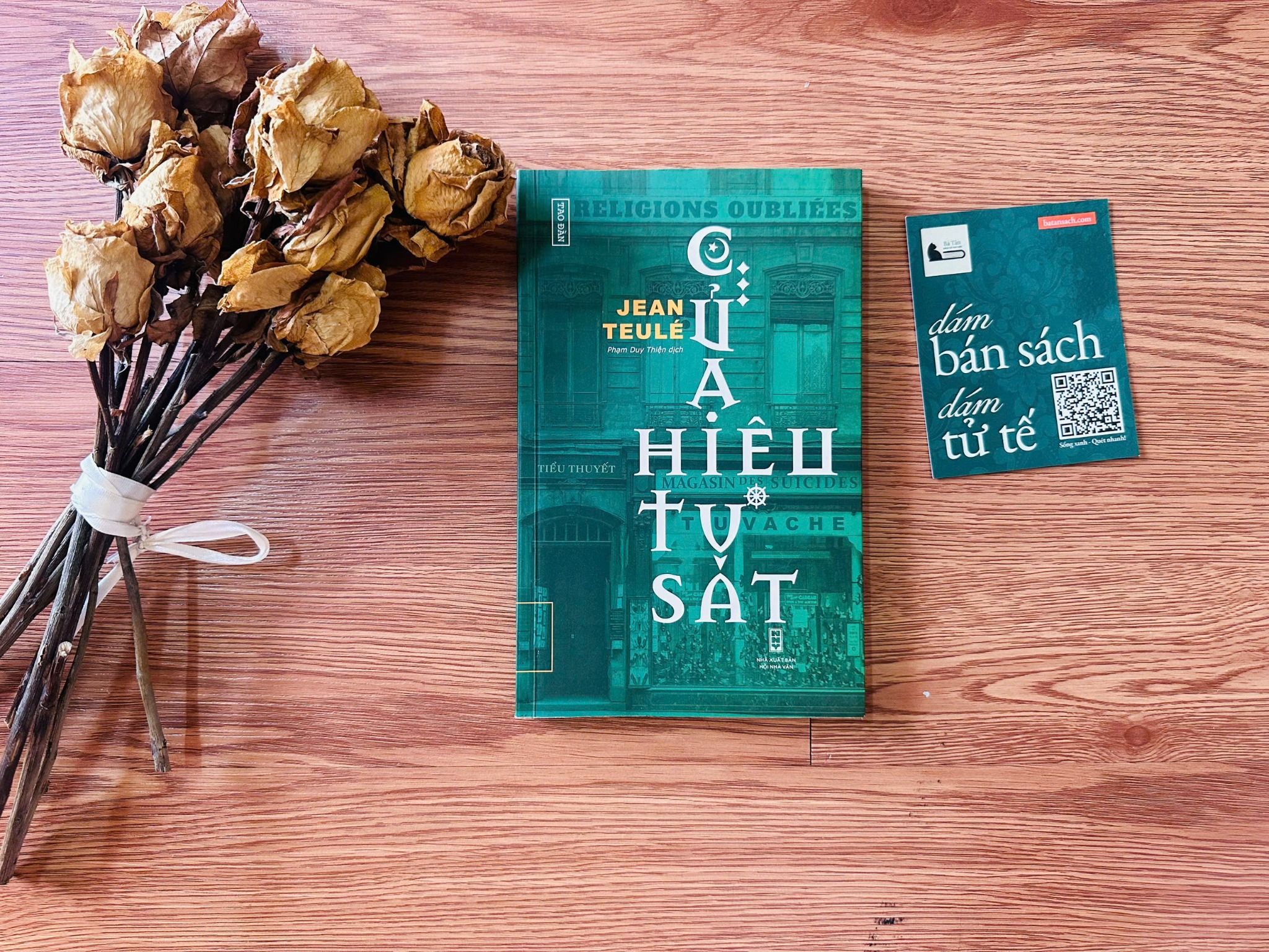  Cửa hiệu tự sát -Jean Teulé 