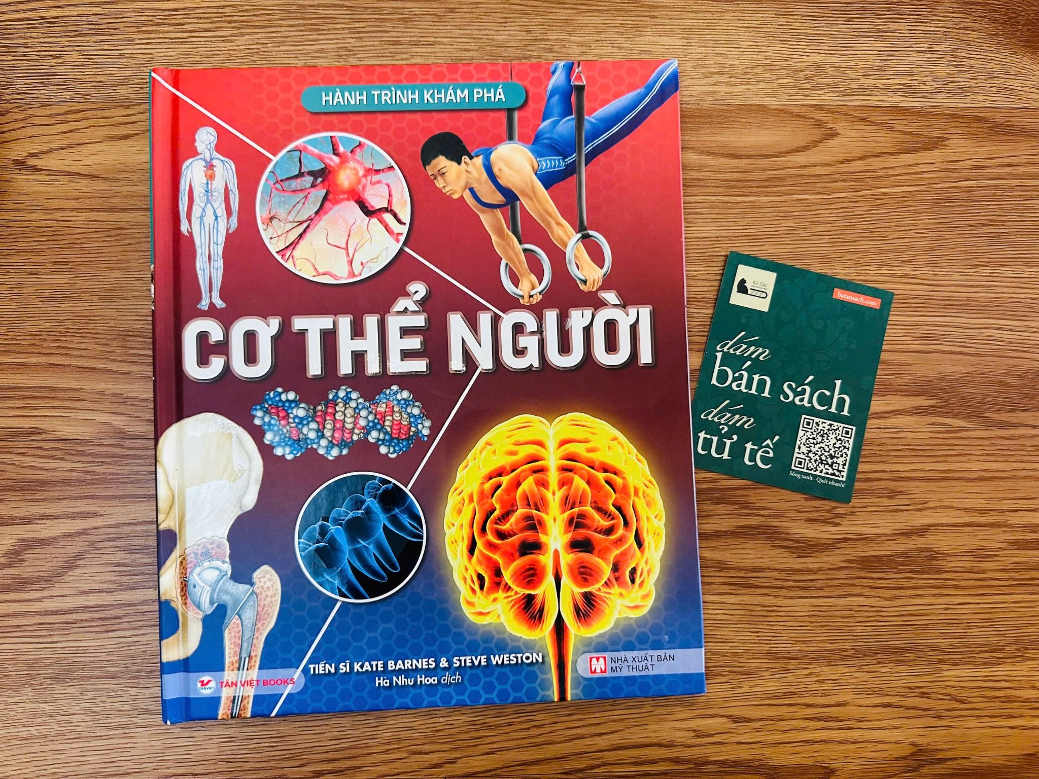  Hành trình khám phá cơ thể người - Kate Barnes & Steve Weston 