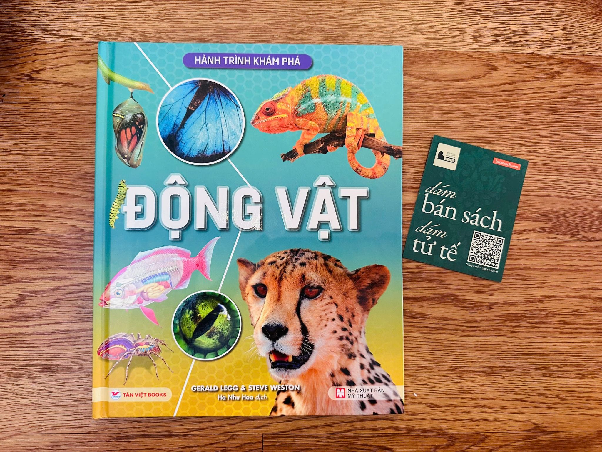  Hành trình khám phá động vật - Gerald Legg & Steve Weston 