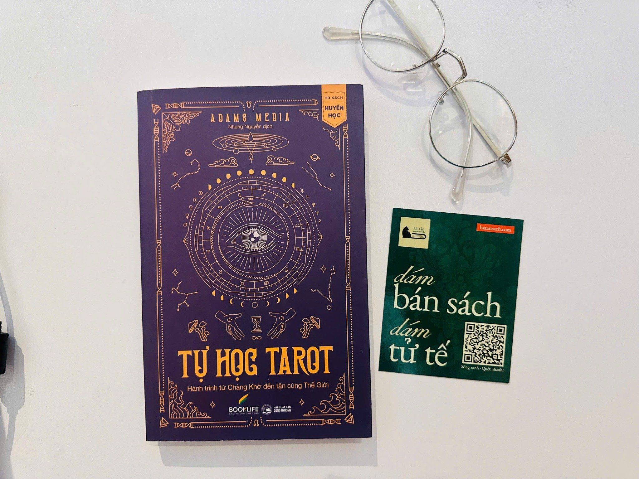  Tự học Tarot - Adams Media 