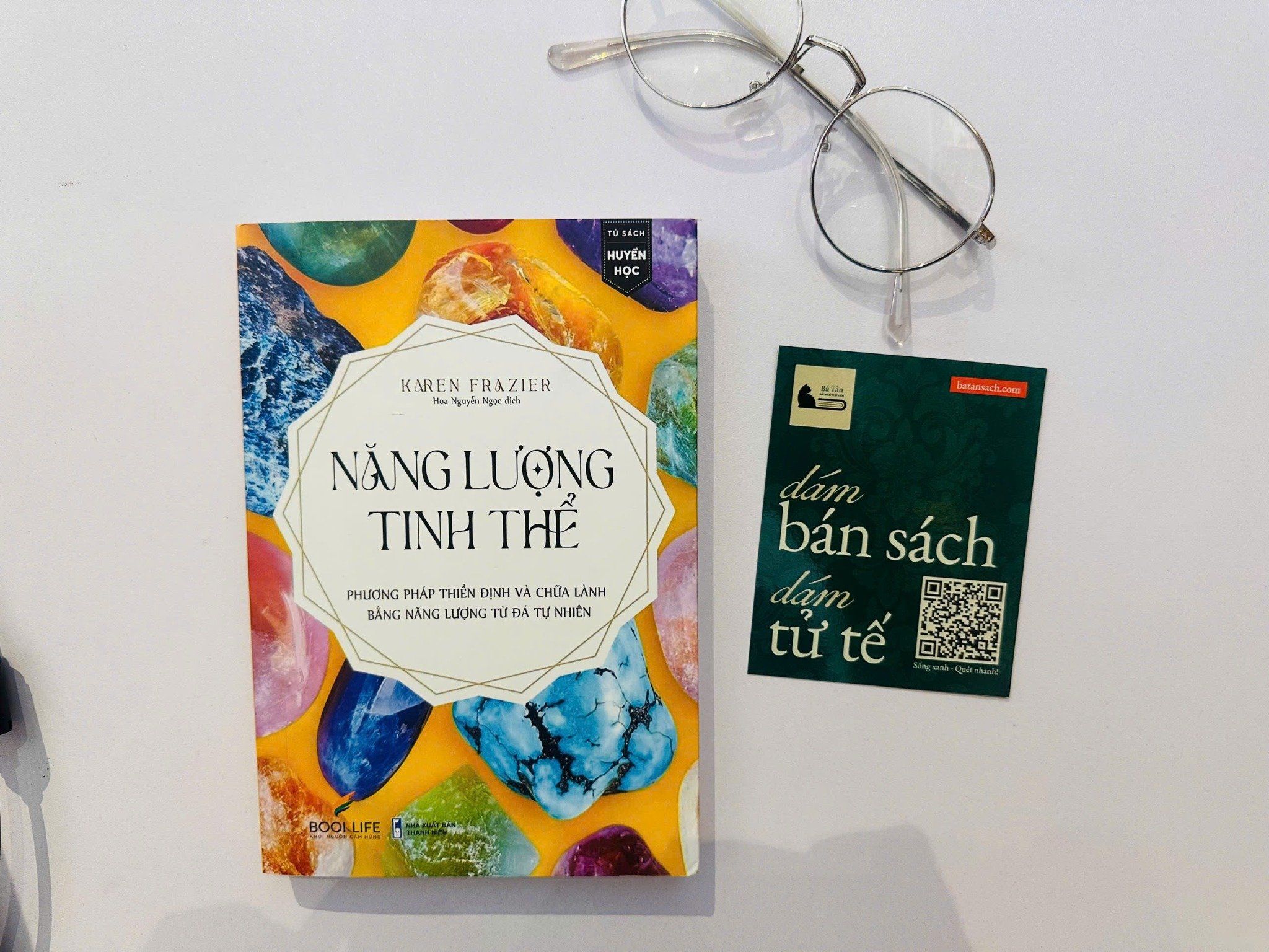  Năng lượng tinh thể - Karen Frazier 