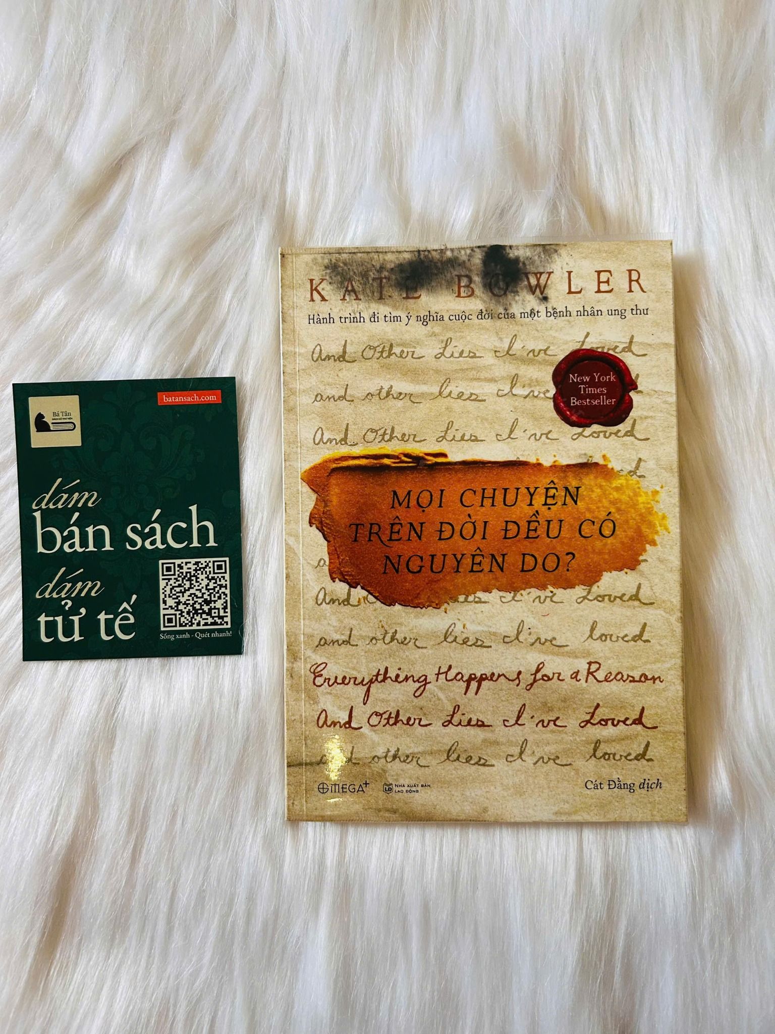  Mọi chuyện trên đời đều có nguyên do - Kate Bowler 