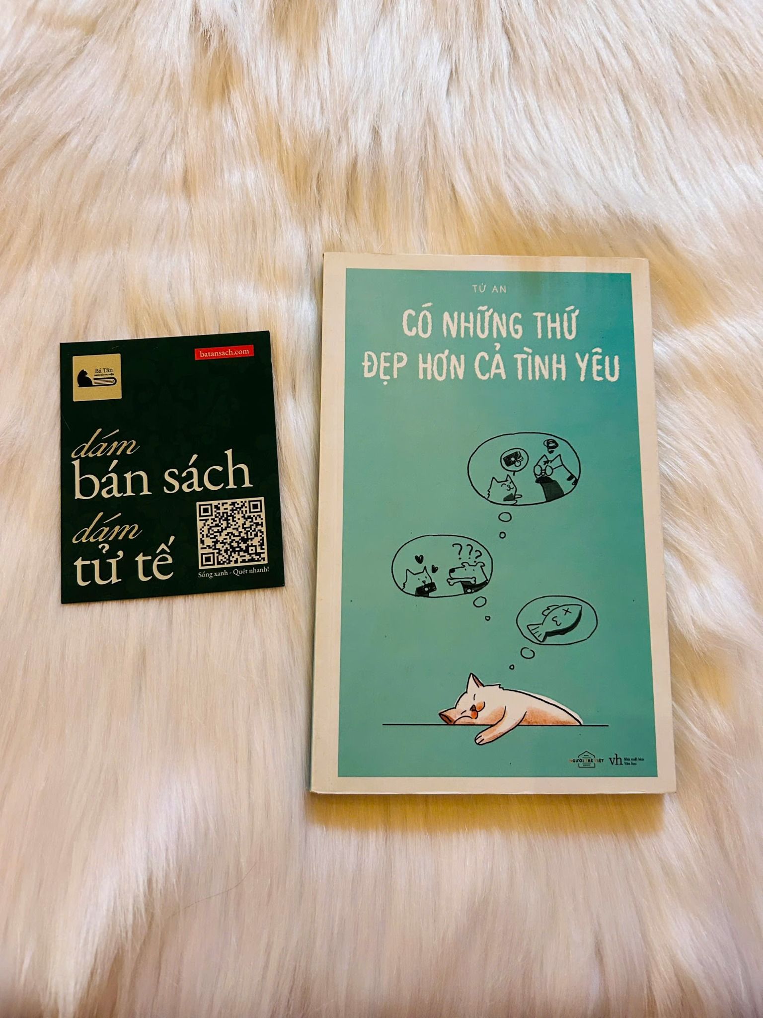  Có những thứ đẹp hơn cả tình yêu - Tử An 
