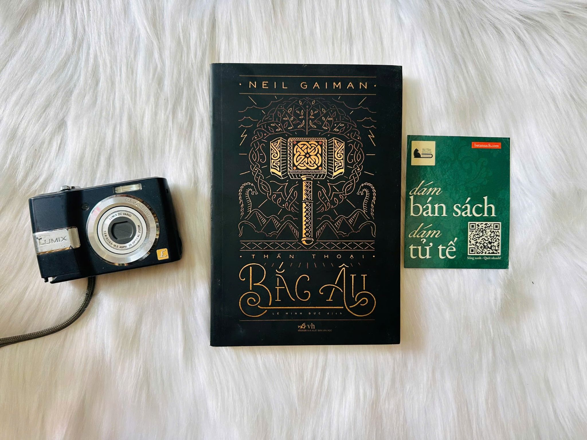  Thần Thoại Bắc Âu - Neil Gaiman 