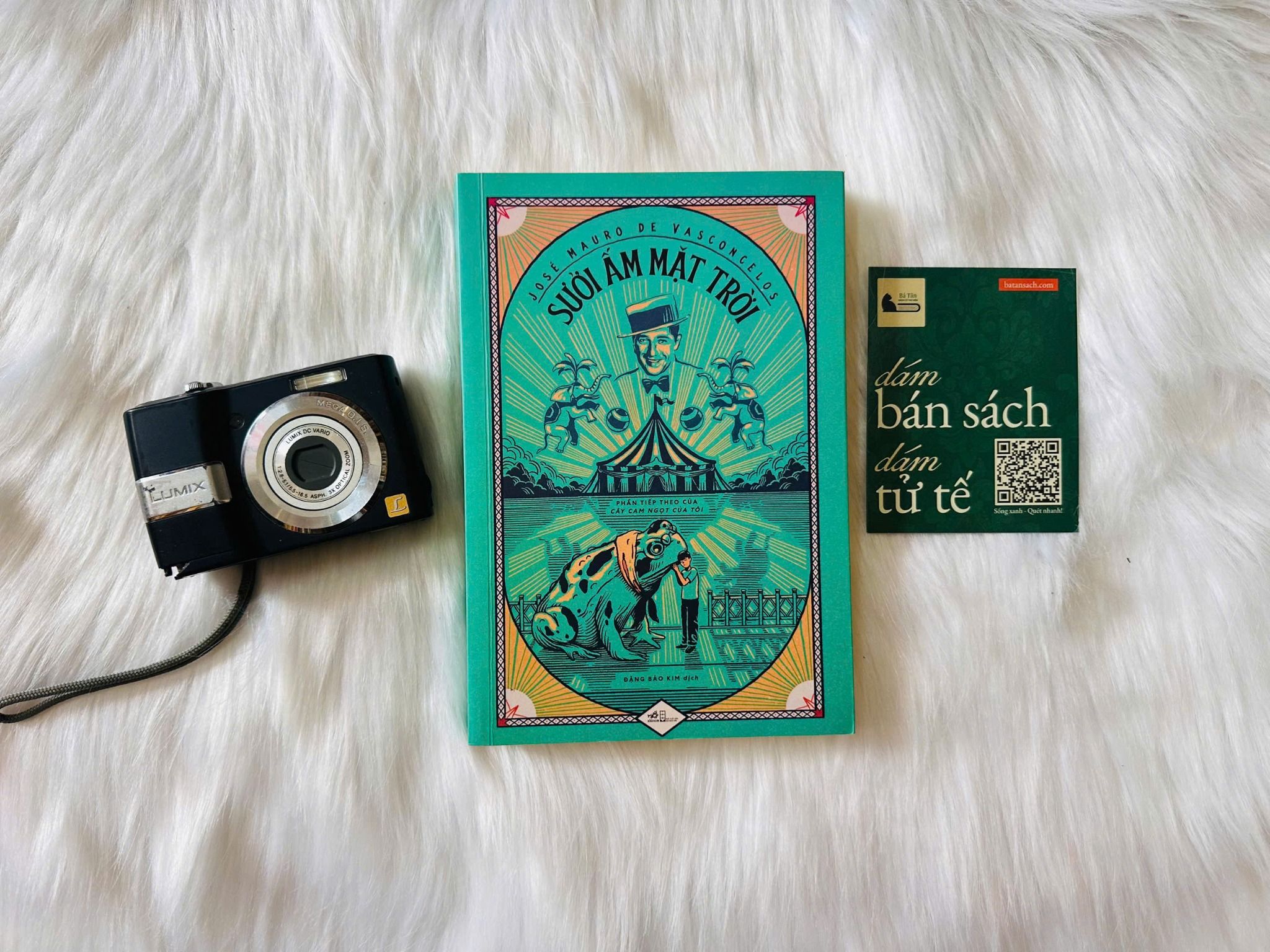  Sưởi ấm mặt trời - José Mauro De Vasconcelos 