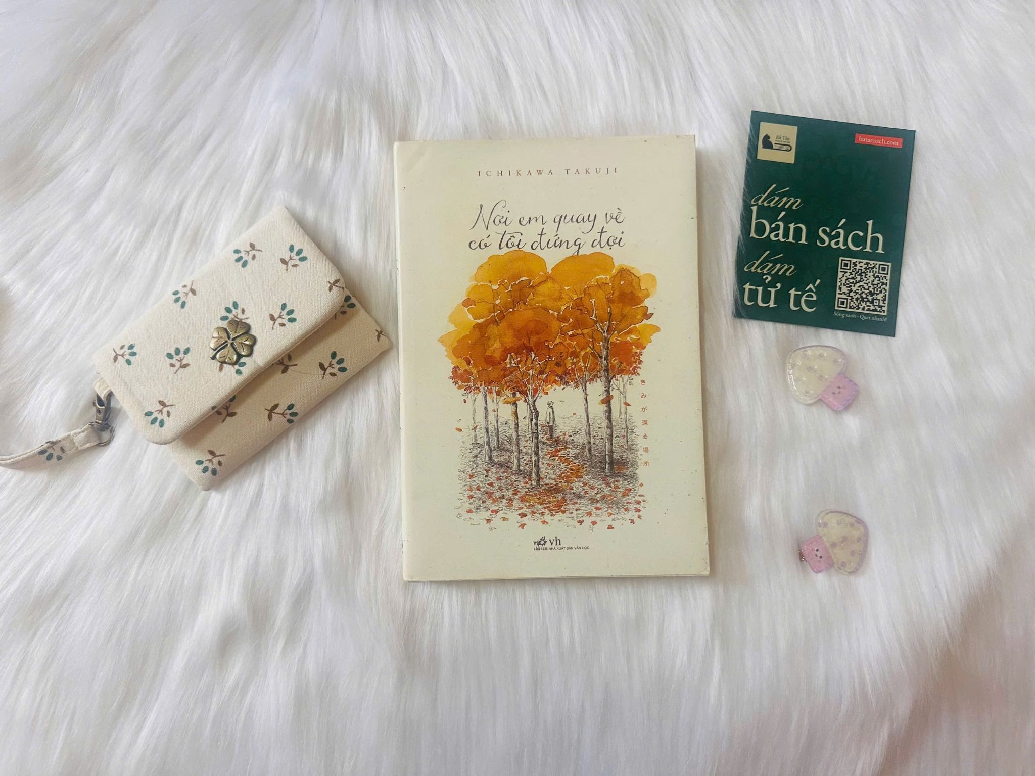  Nơi em quay về có tôi đứng đợi - Ichikawa Takuji 