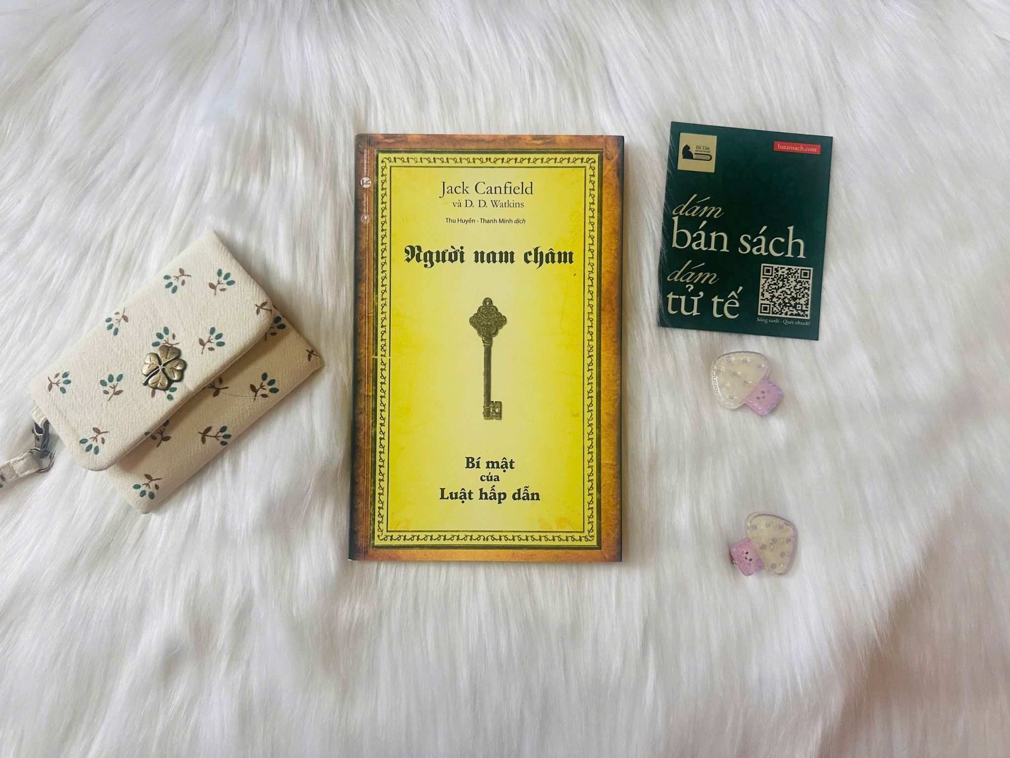  Người nam châm - Jack Canfield và D. D. Watkins 