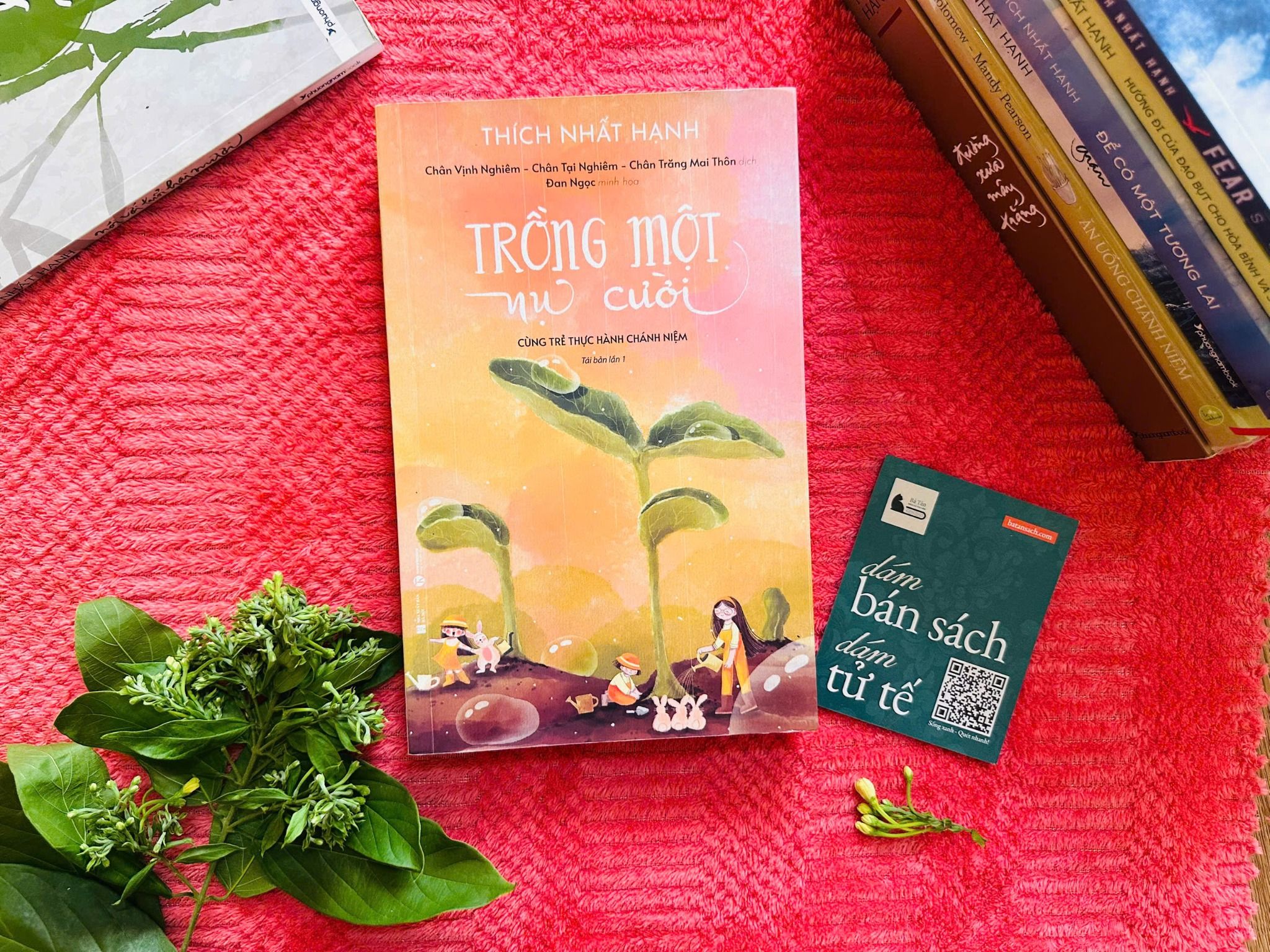  Trồng một nụ cười - Thích Nhất Hạnh 