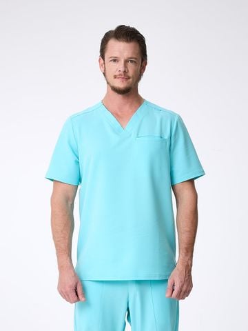 MAT05 - BASIC V-NECK UNIFORM TOP