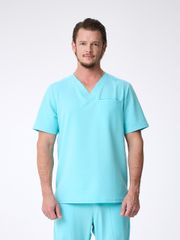 MAT05 - BASIC V-NECK UNIFORM TOP