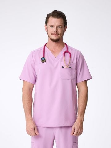MAT04 - TRIO POCKET V-ESSENTIAL UNIFORM TOP