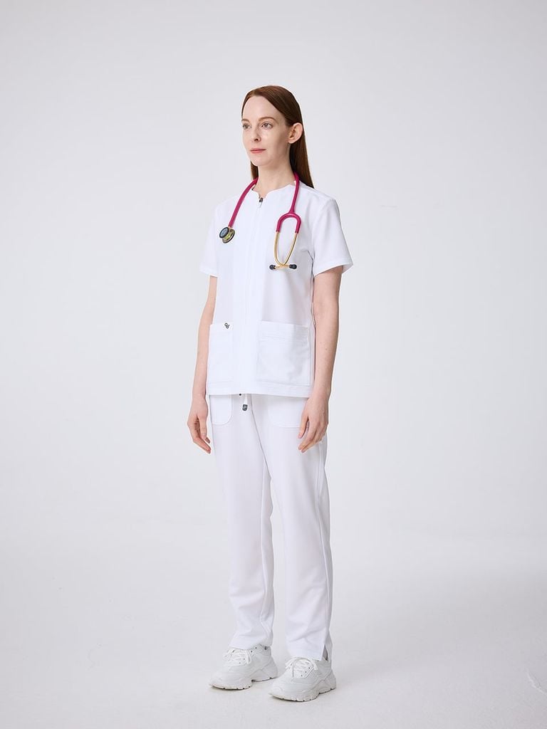 WAT01 - ZIP EASE UNIFORM TOP