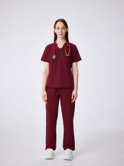 WAP02 - BASIC POCKET UNIFORM PANTS