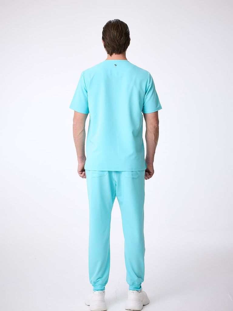 MAT05 - BASIC V-NECK UNIFORM TOP
