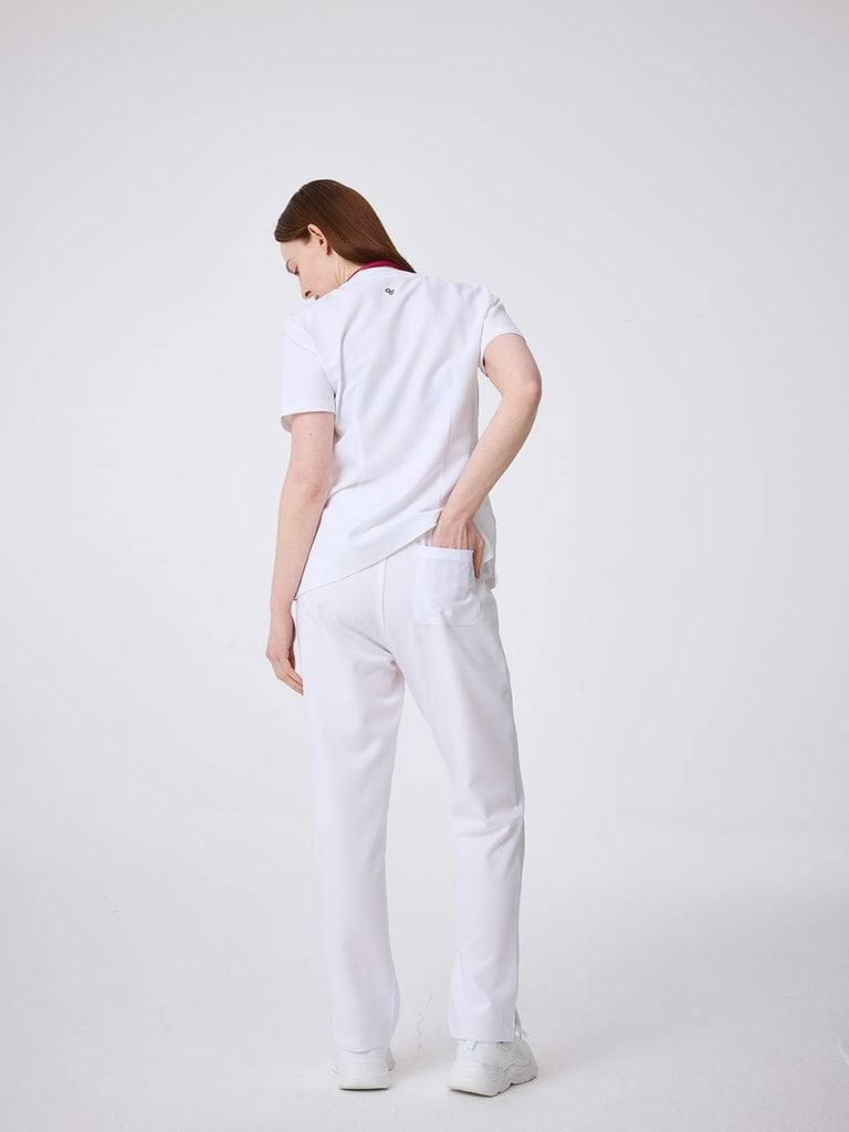 WAT01 - ZIP EASE UNIFORM TOP
