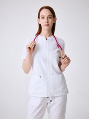 WAT01 - ZIP EASE UNIFORM TOP