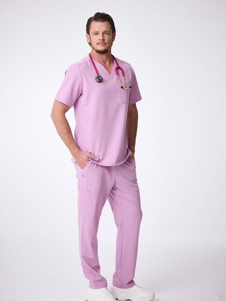 MAP04 - STRAIGHT SIDE POCKET UNIFORM PANTS