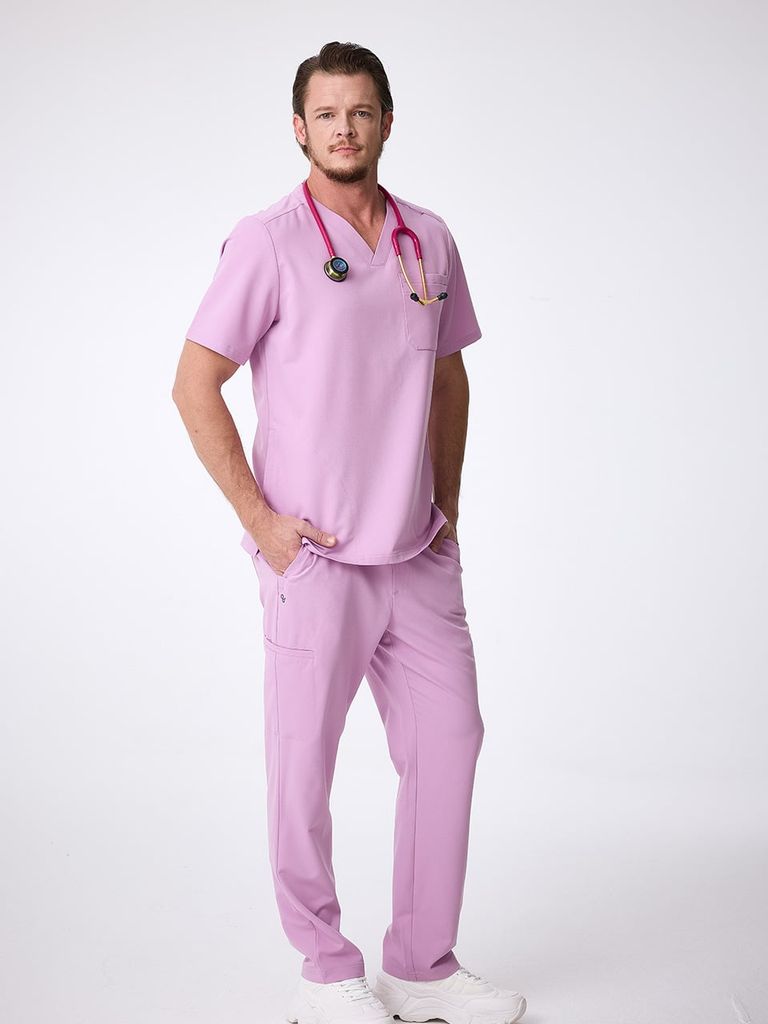 MAT04 - TRIO POCKET V-ESSENTIAL UNIFORM TOP